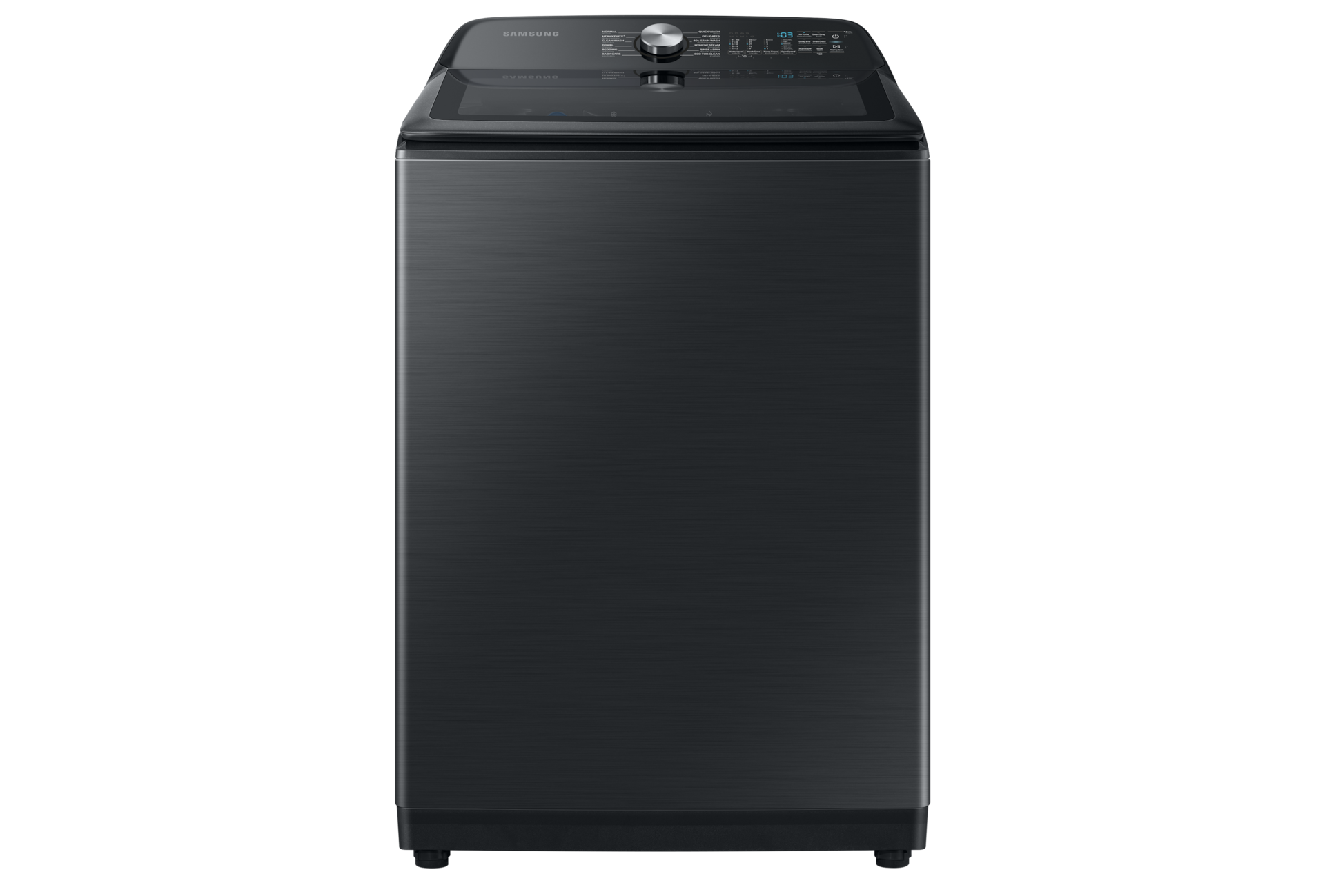 เครื่องซักผ้าฝาบน Samsung WA21A8376GV/ST พร้อม Bubblestorm™, 21 กก.