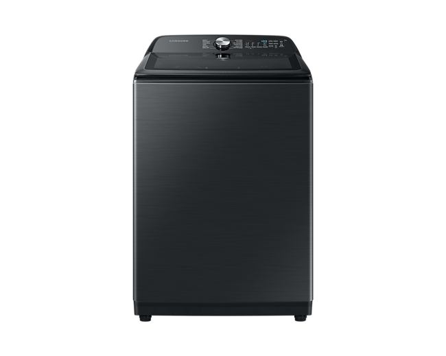 เครื่องซักผ้าฝาบน Samsung WA21A8376GV/ST พร้อม Bubblestorm™, 21 กก.