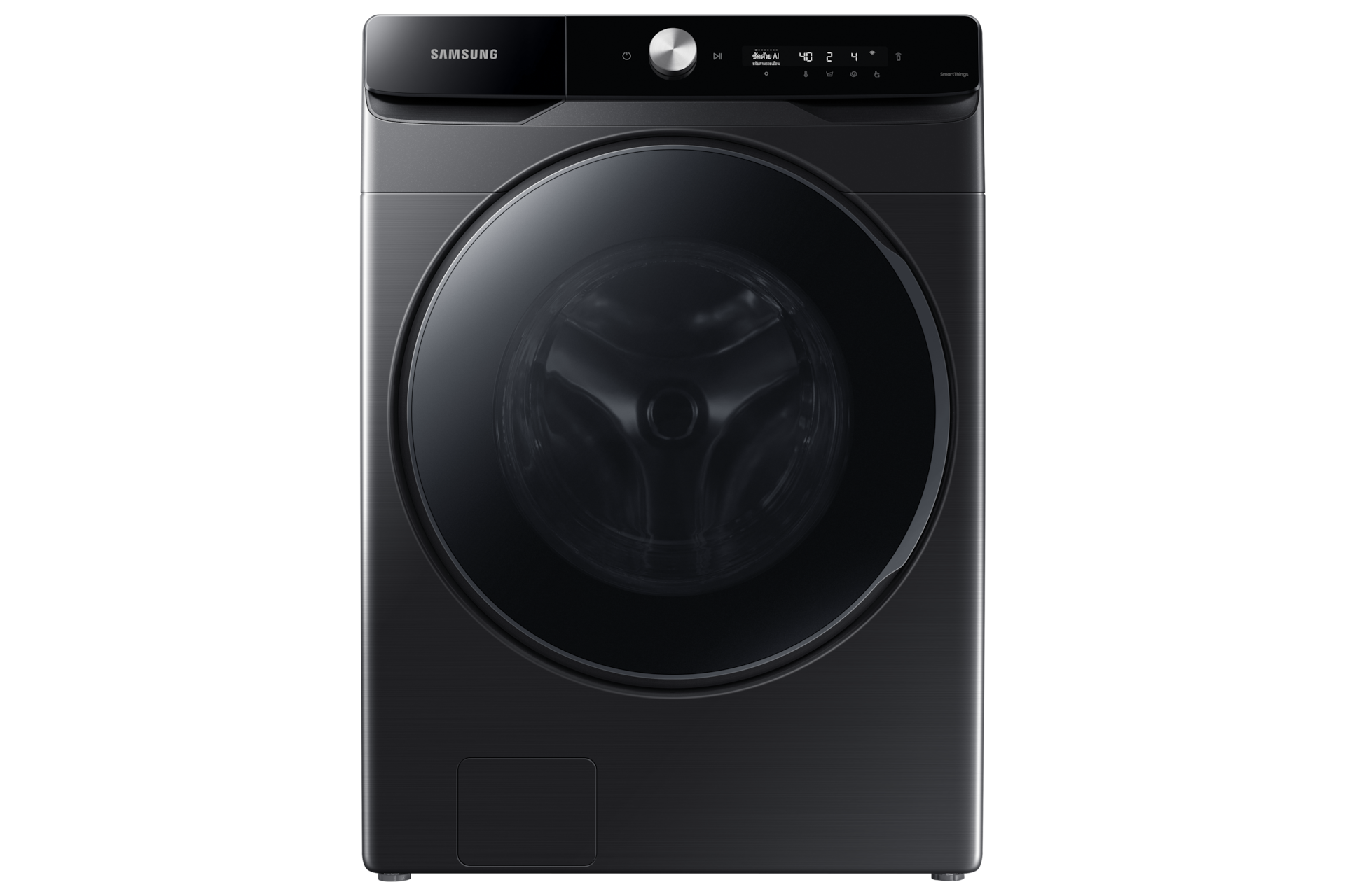 เครื่องซักผ้าฝาหน้า Samsung Wf16T6500Gv/St พร้อม Eco Bubble™, 16 กก.