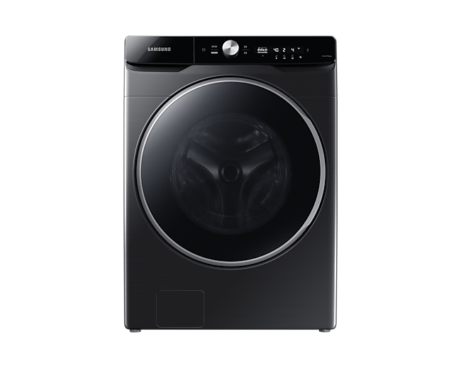 เครื่องซักผ้าฝาหน้า Samsung WF21T9500GV/ST พร้อม Eco Bubble™, 21 กก.