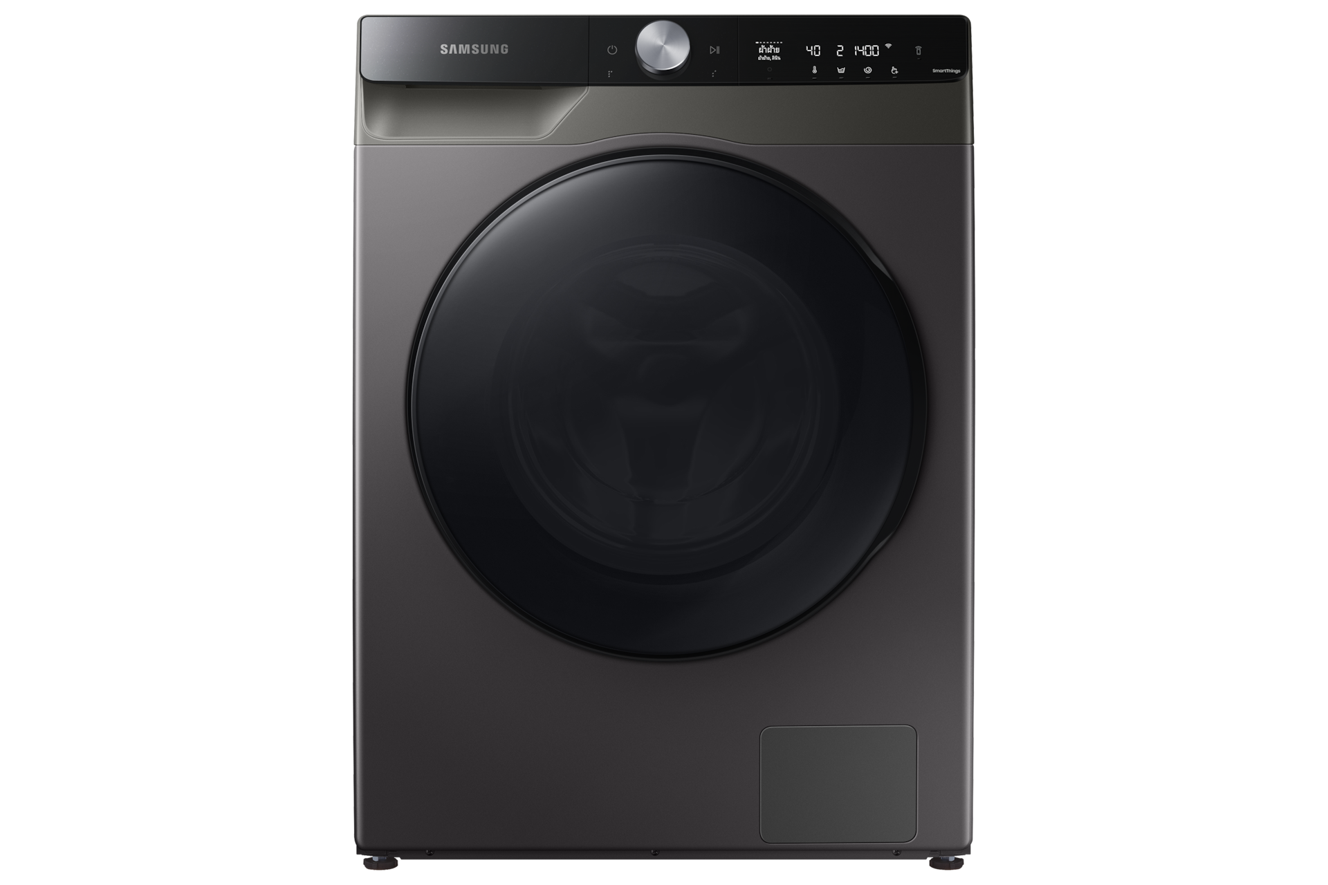 เครื่องซักผ้าฝาหน้า Samsung WW10T734DBX/ST พร้อม Eco Bubble™, 10.5 กก.