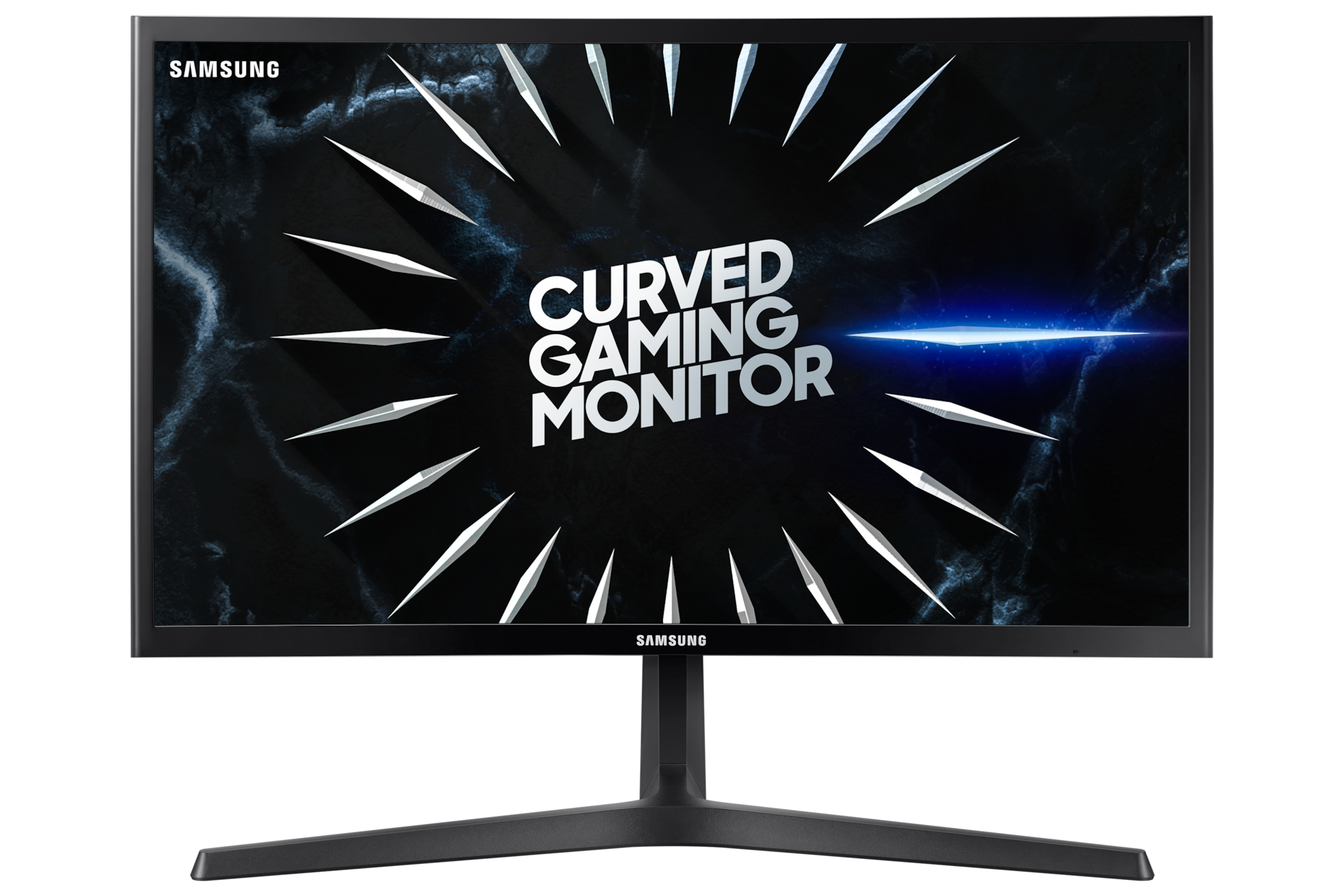24" Gaming Curved Gaming Monitor with 144Hz Refresh Rate  (LC24RG50FZIXCI) - фото 1