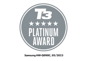 T3 - Platinum Award