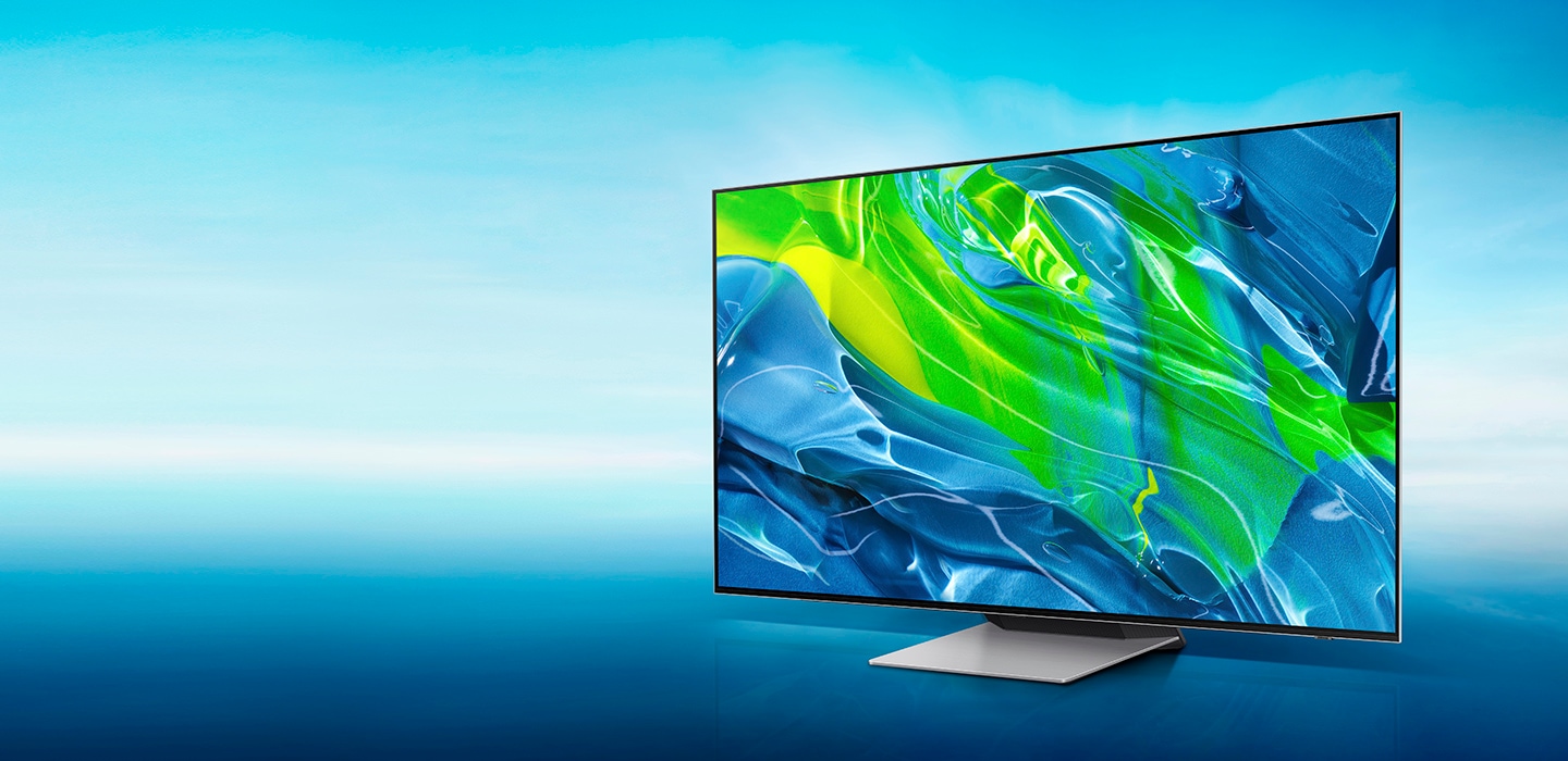 S95B displays intricately blended color graphics which demonstrate long-lasting colors.