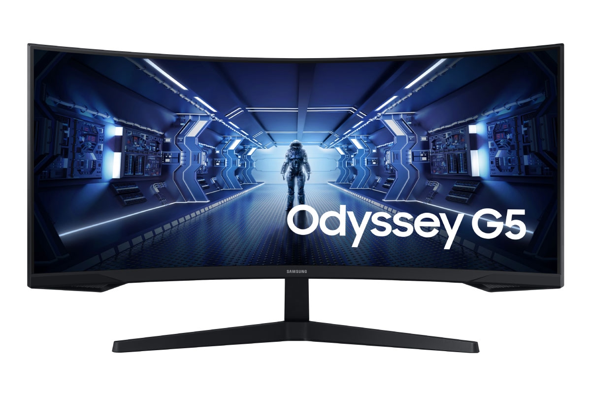 Mặt trước màn hình Odyssey G5