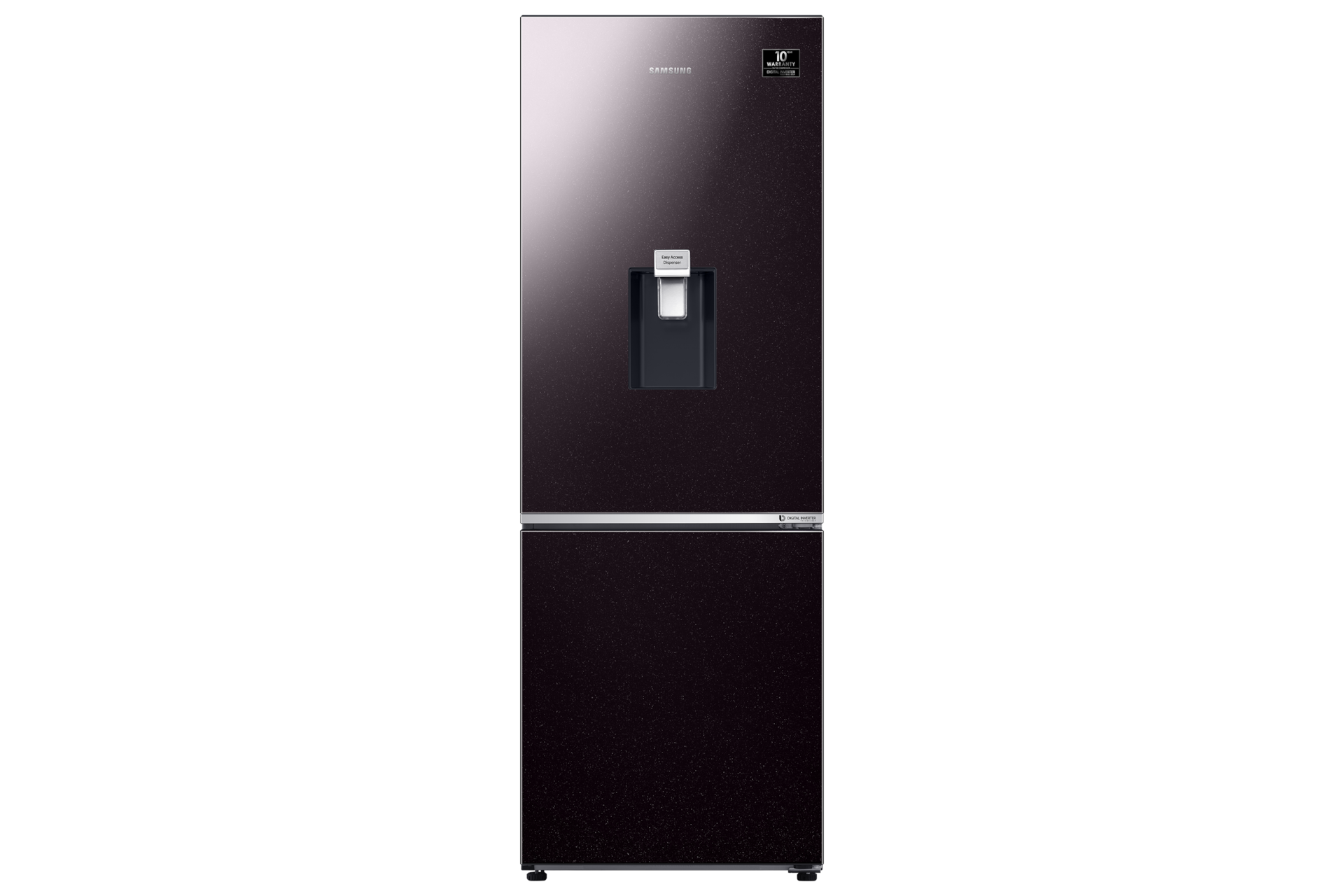Tủ lạnh Samsung Inverter 307 lít RB30N4190BY SV hai cửa ngăn đông dưới với thiết kế phẳng, tinh giản đạt chuẩn Châu Âu phù hợp mọi không gian sống