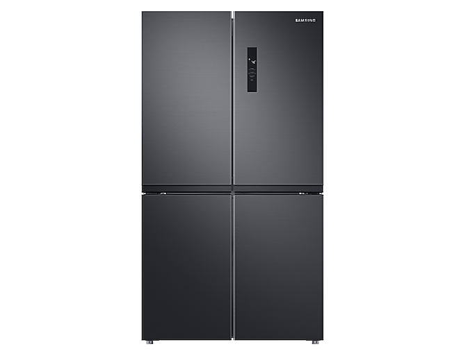 Tủ lạnh Samsung Inverter 488 lít RF48A4000B4 SV sở hữu thiết kế sang trọng, đẳng cấp Châu Âu, hoàn hảo với mọi không gian bếp