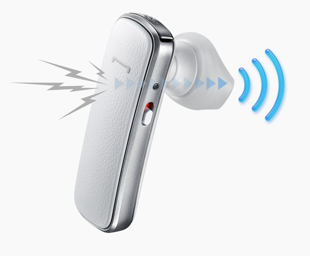Audífono Bluetooth® EO-MG900 | EO-MG900EBEGWW | Samsung PE