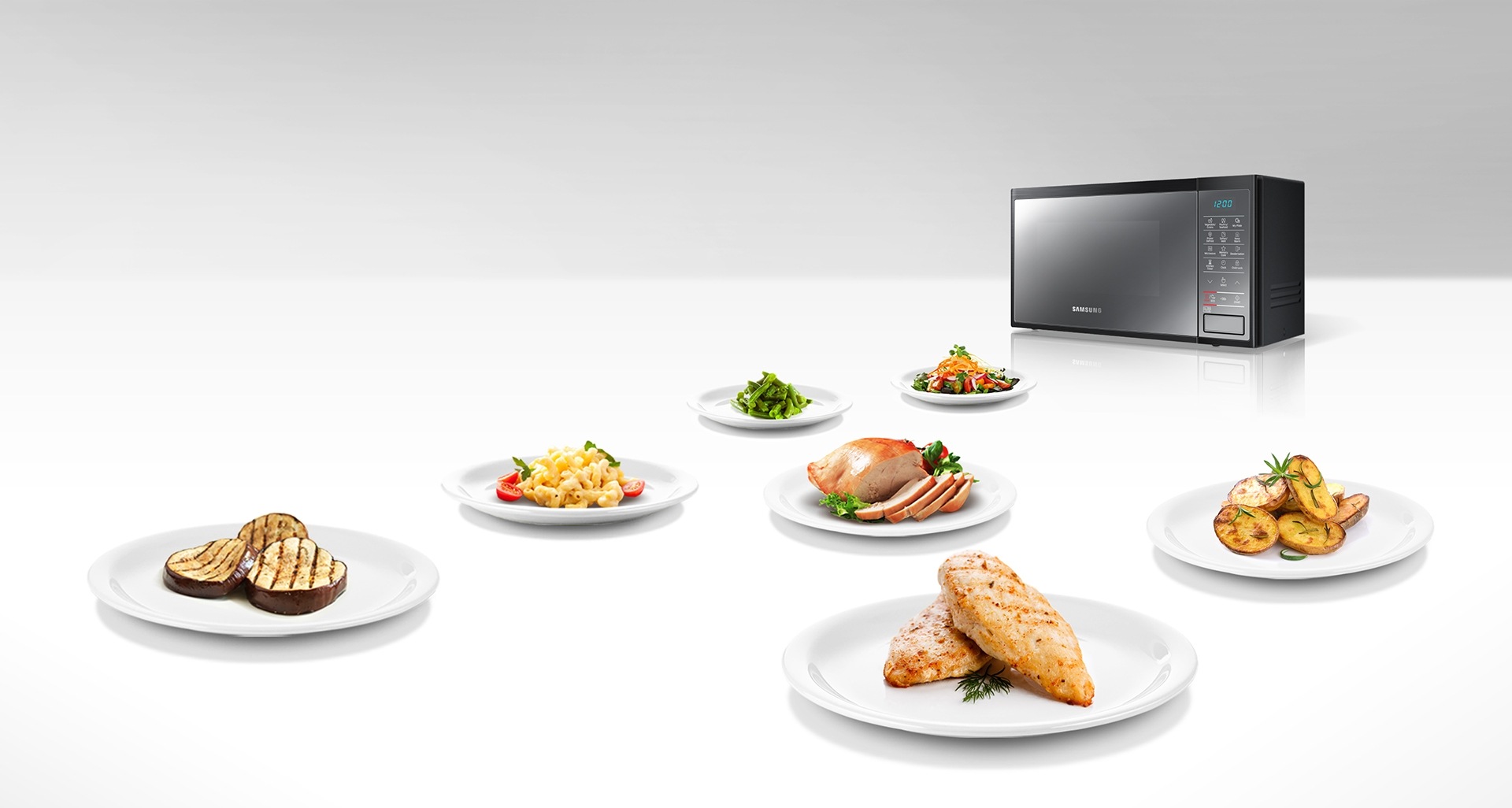 Hasta 18 recetas preprogramadas para tu comodidad. Cocina todo fácilmente, desde guisantes hasta arroz integral, y desde pechugas de pollo deshuesadas hasta filetes de salmón al horno. Sin dudas, el resultado será un alimento húmedo y lleno de sabor.