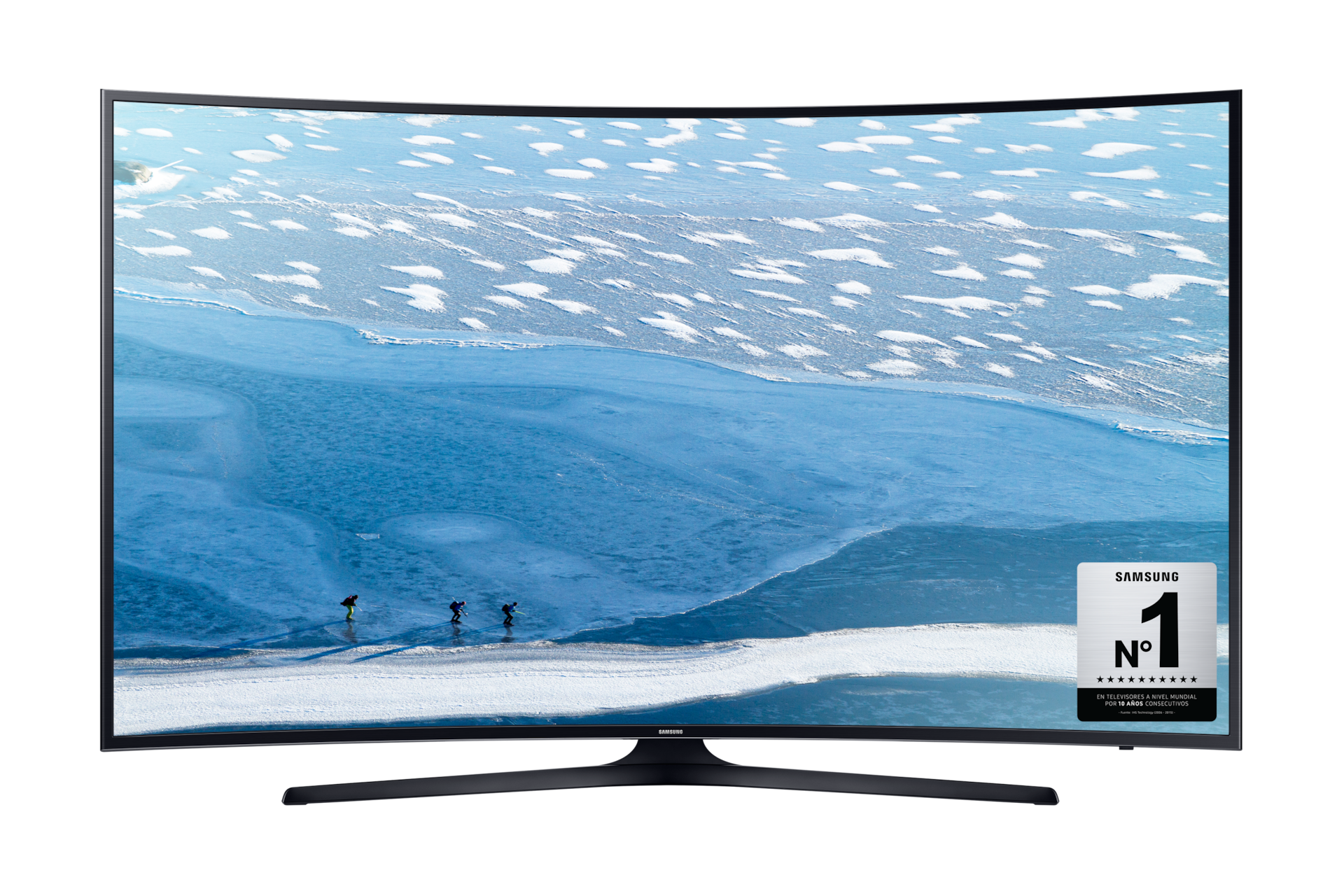 55 Uhd 4k Curved Smart Tv Ku6300 Series 6 Samsung Pe 0123
