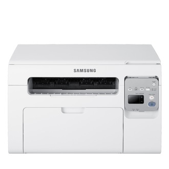 SCX-3405W Delante Blanco