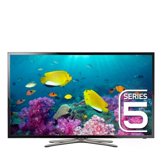 UN32F5500AG Delante Negro