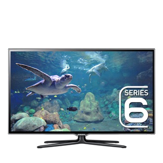 UN40ES6500G Delante Negro