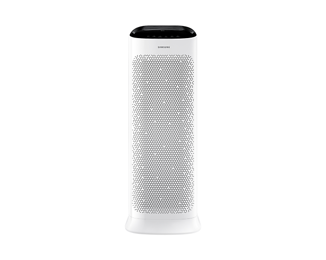 Front view of the Samsung Air Purifier (90sqm) with multi-layered air purification.