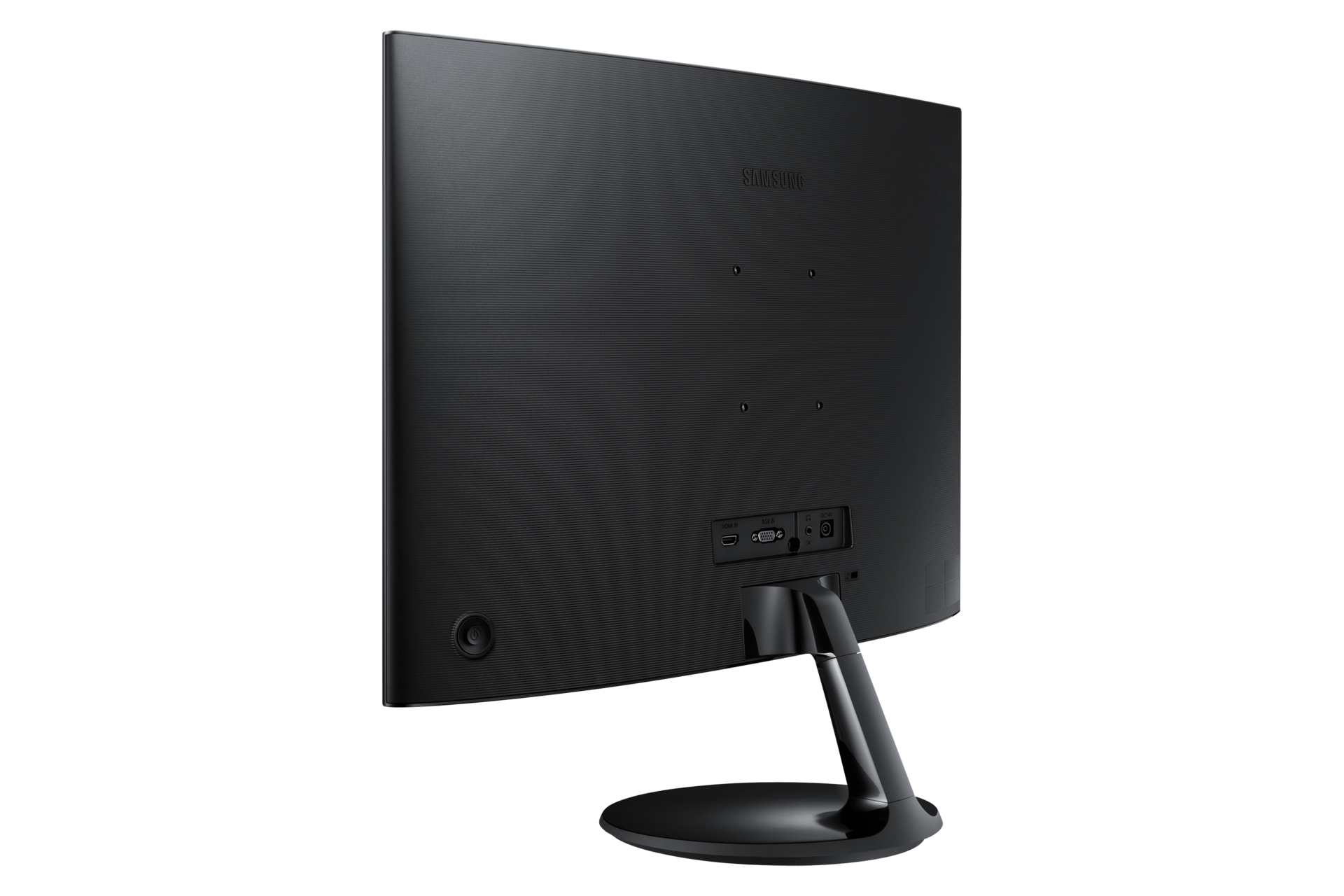 24" Essential Curved Monitor with the deeply immersive viewing