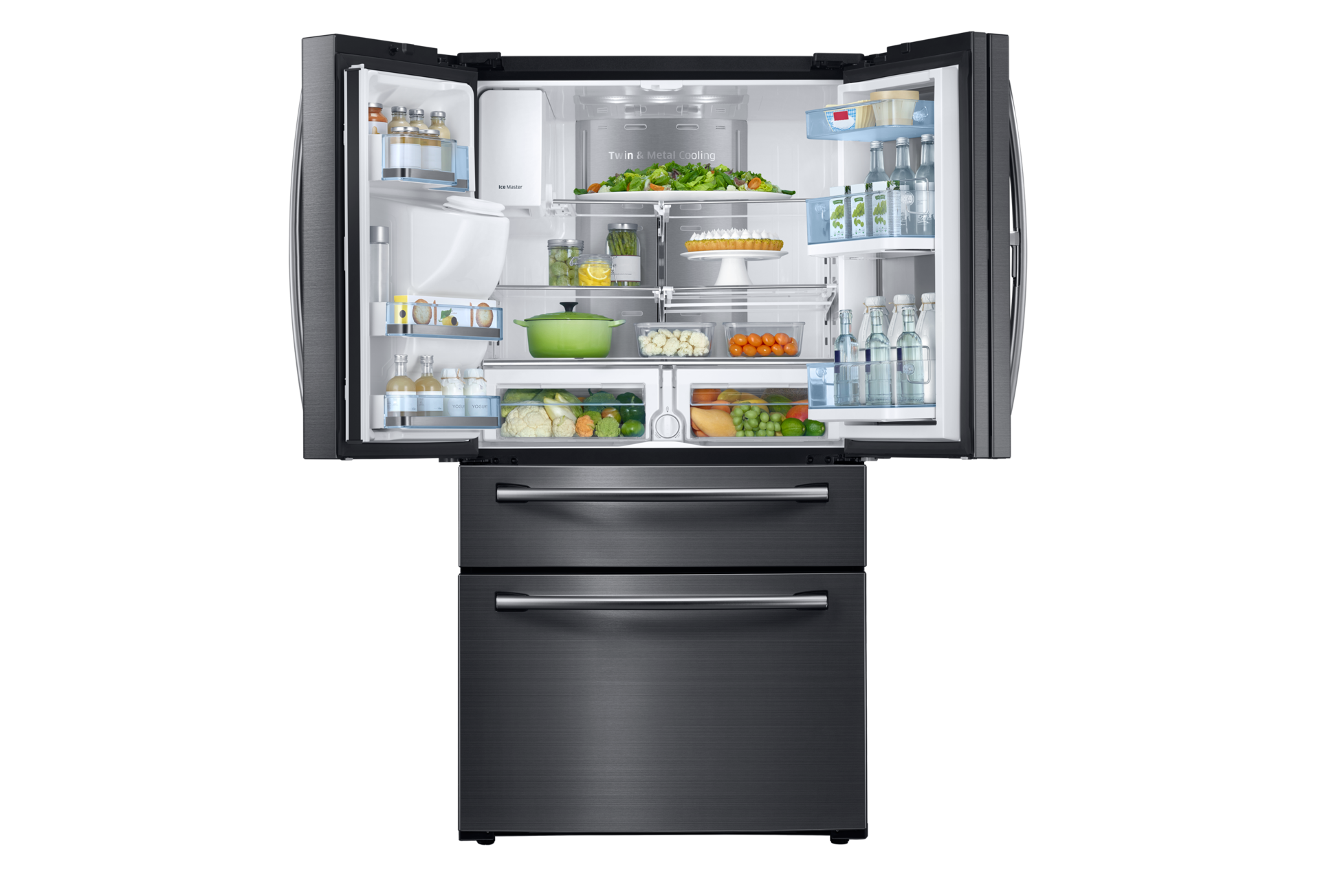 Samsung RF28JBEDBSG French Door with Black Stainless CMF Philippines