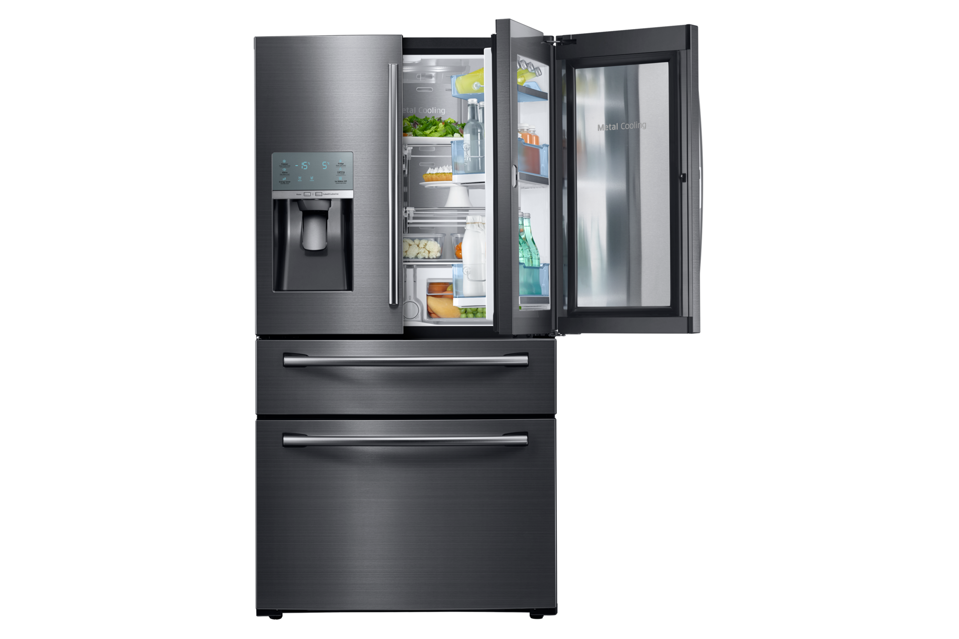 Samsung RF28JBEDBSG French Door with Black Stainless CMF Philippines