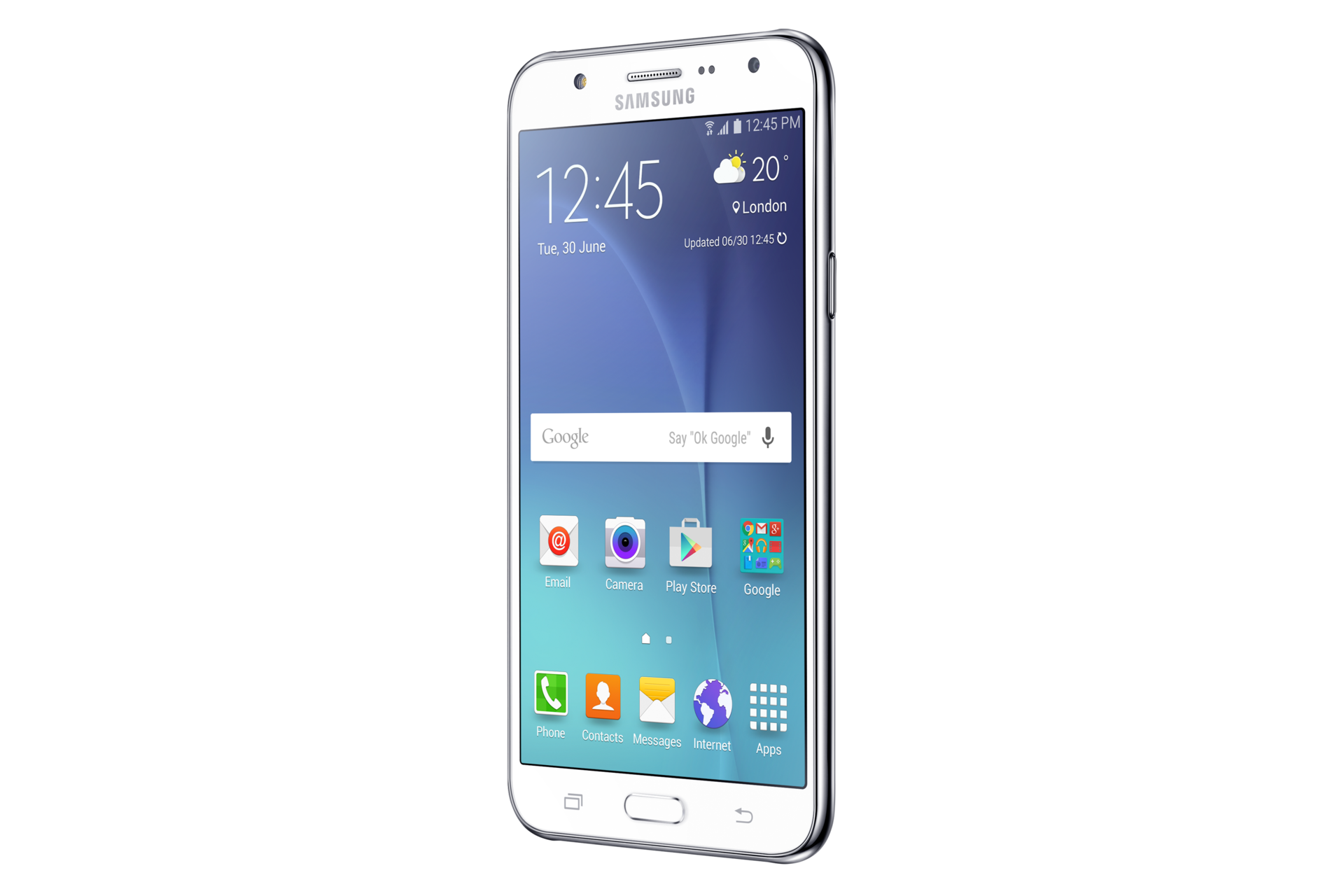 samsung j7 white