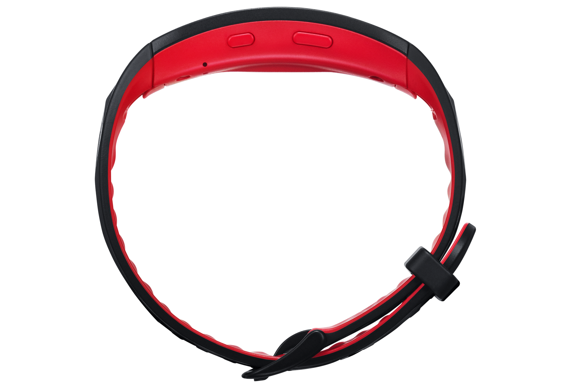 samsung gear fit2 pro small red