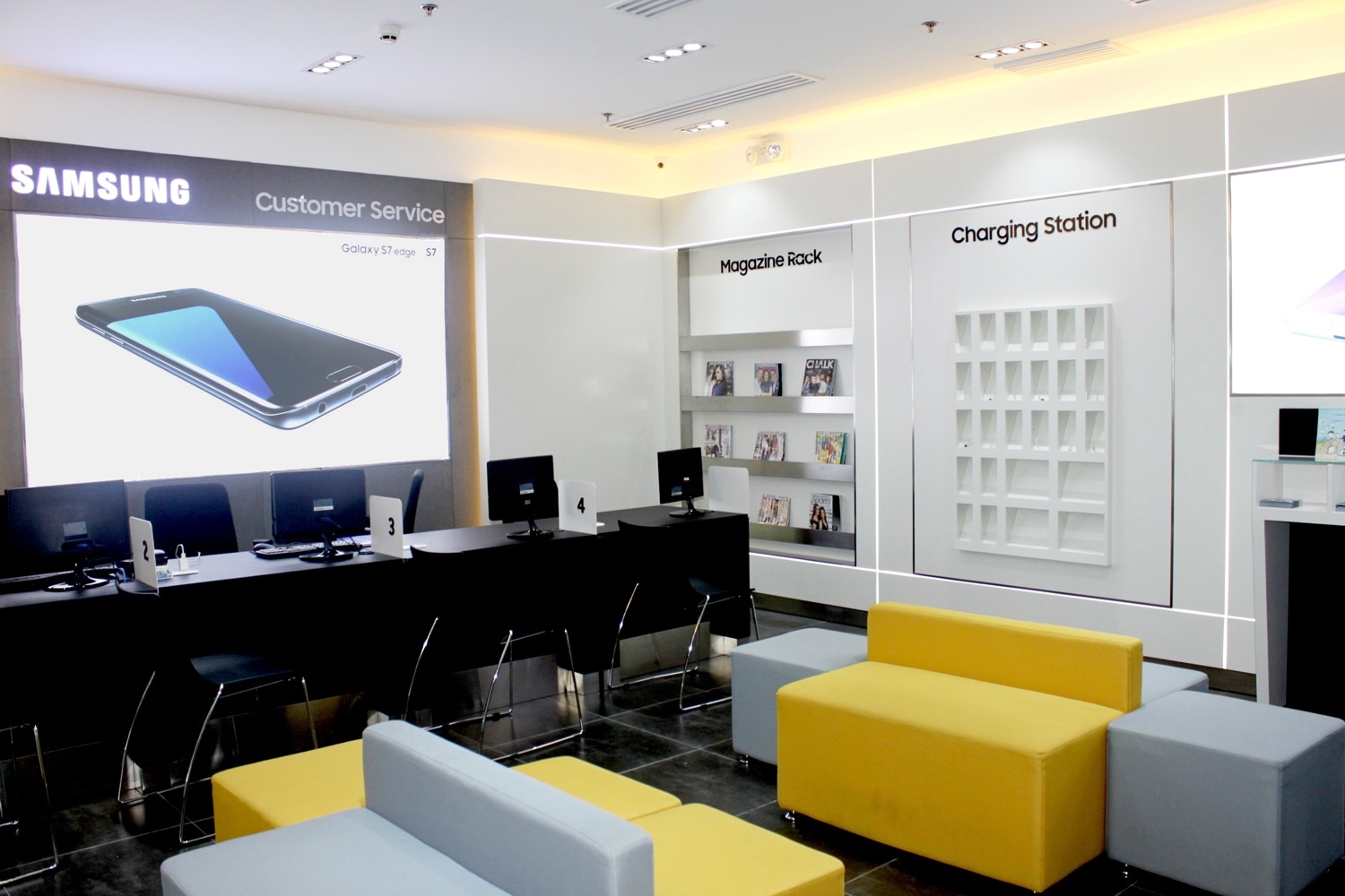 Samsung Ends Q1 with 4 New Service Centers