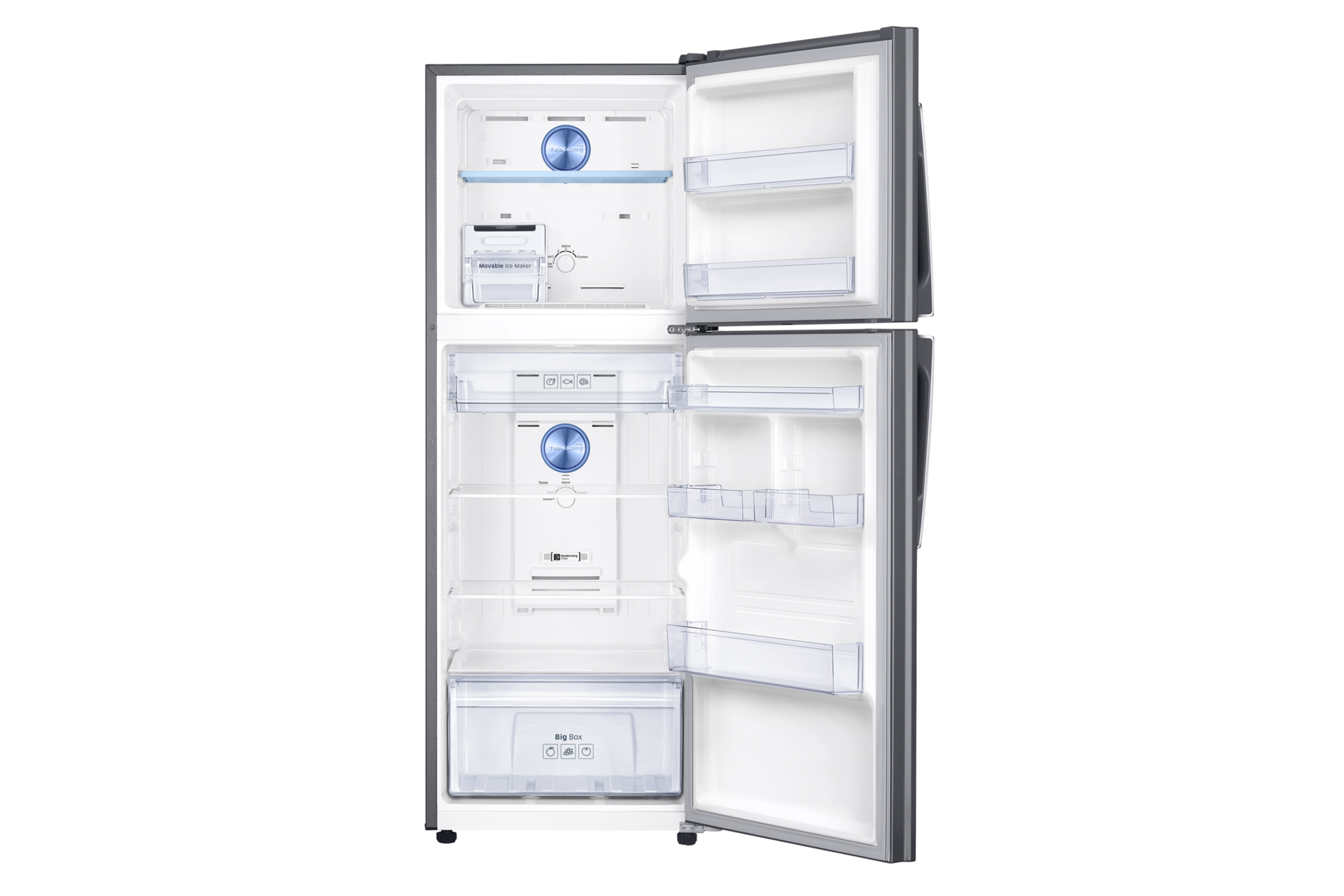 Samsung RT29K5132SL Top Mount Freezer Philippines
