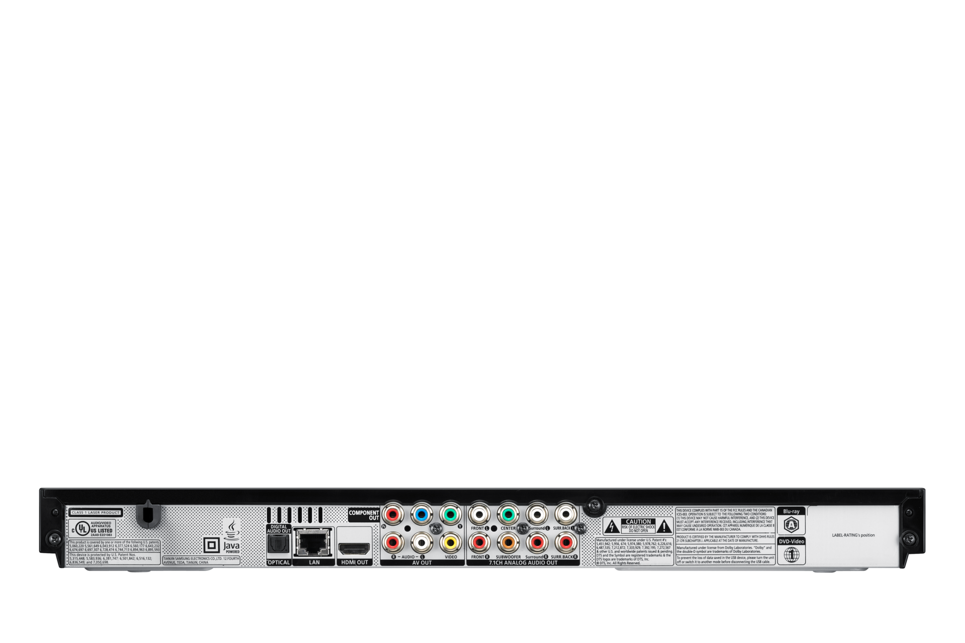 BD-C6900 4 Back