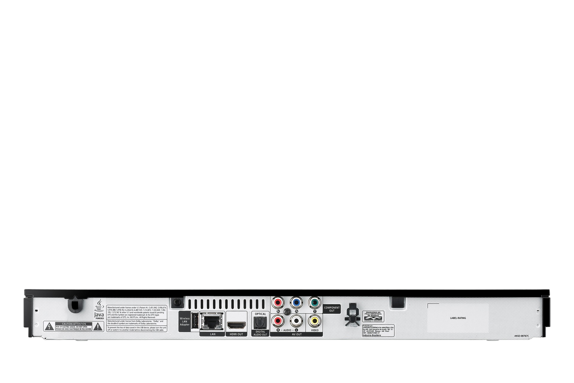 BD-D5500 3 Back