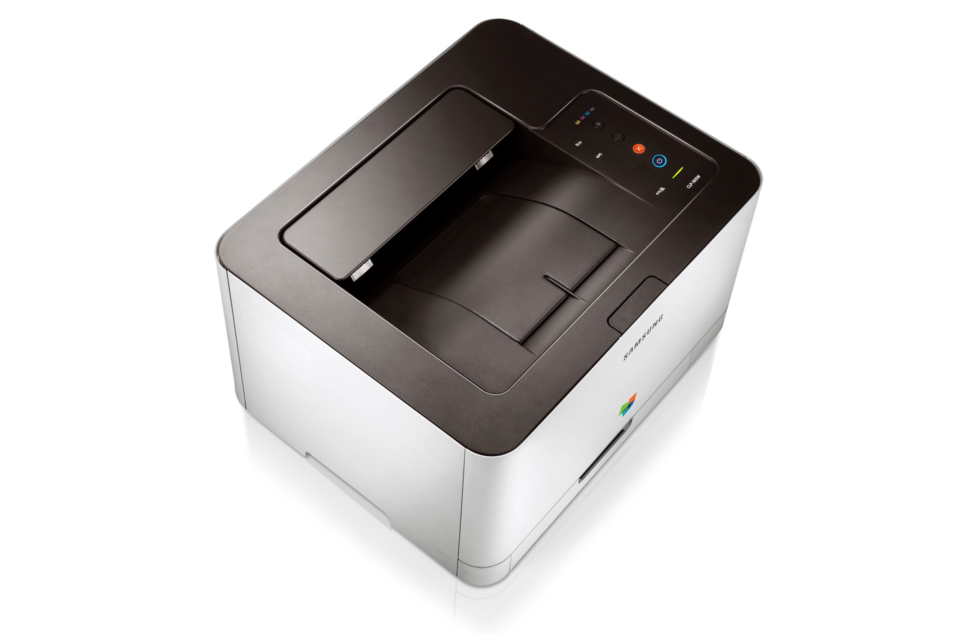 CLP-365W 11 Left Angle White