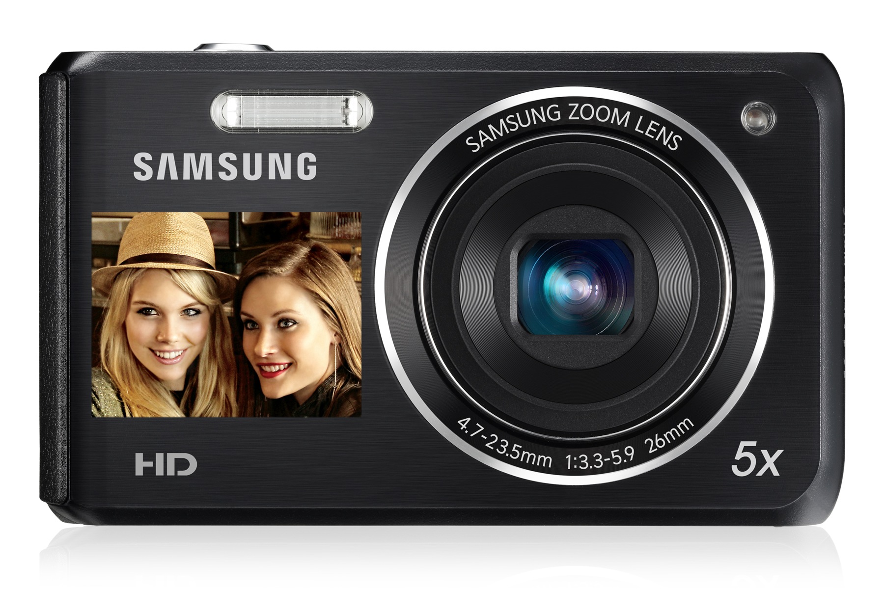 SAMSUNG DV100 7 Front Black