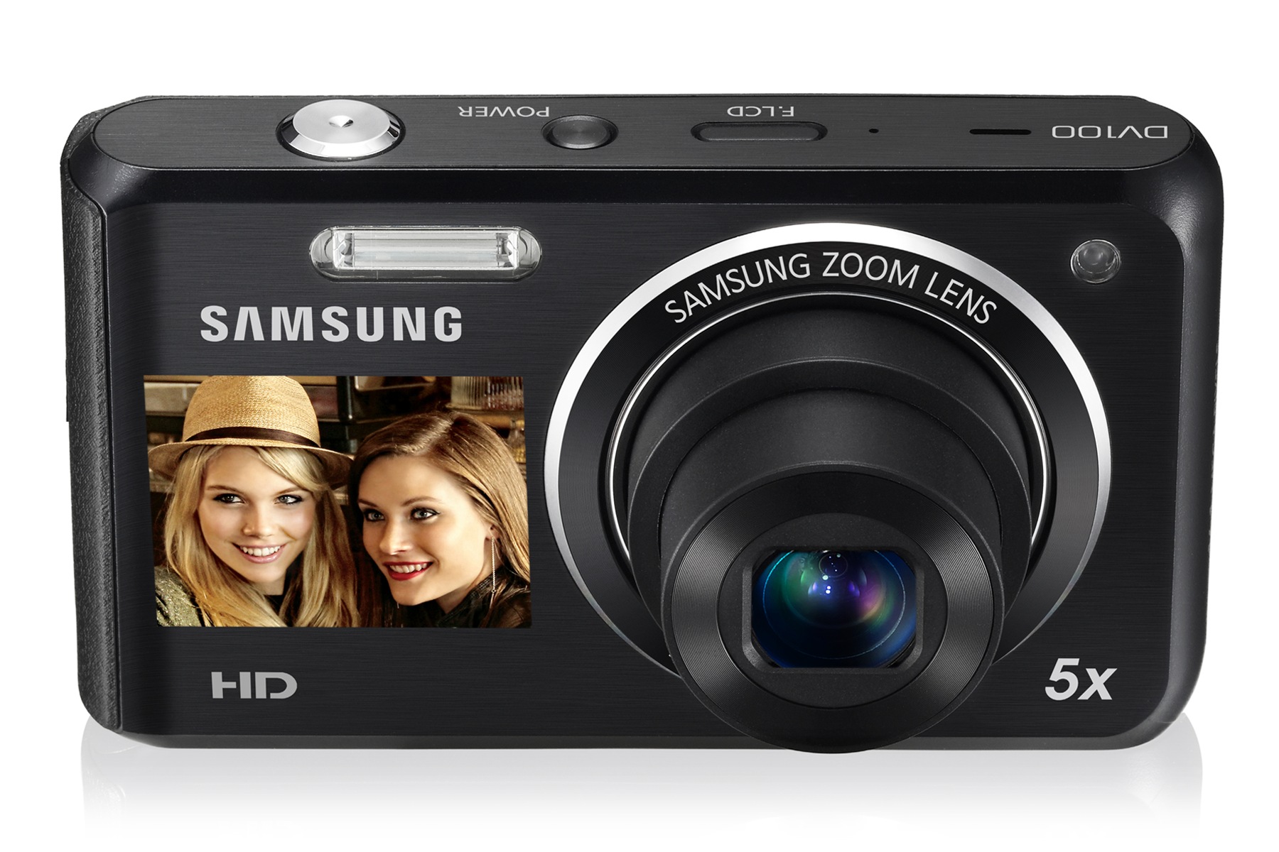SAMSUNG DV100 8 Front Black