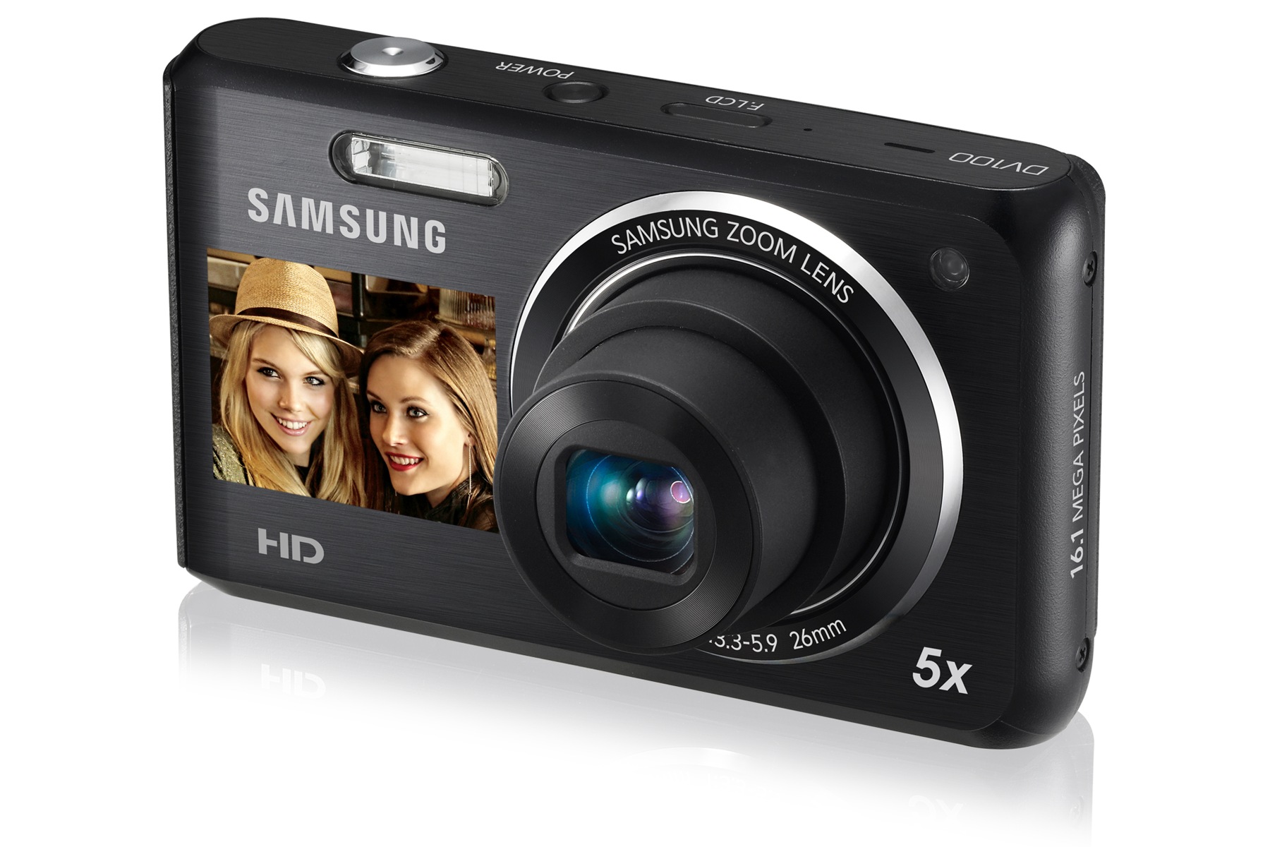 SAMSUNG DV100 9 Right Angle Black