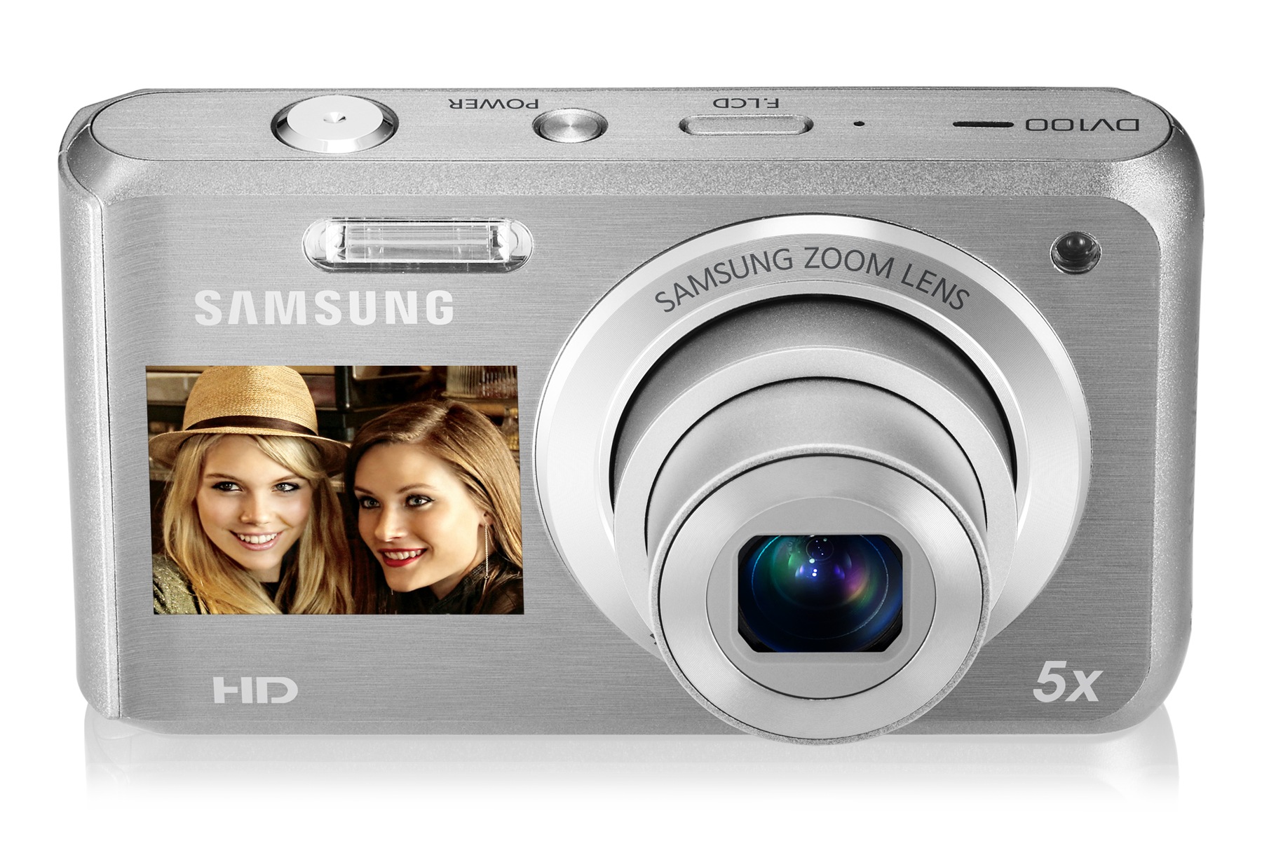 SAMSUNG DV100 18 Front Silver