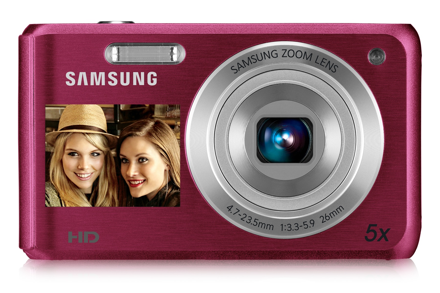 SAMSUNG DV100 1 Front Pink