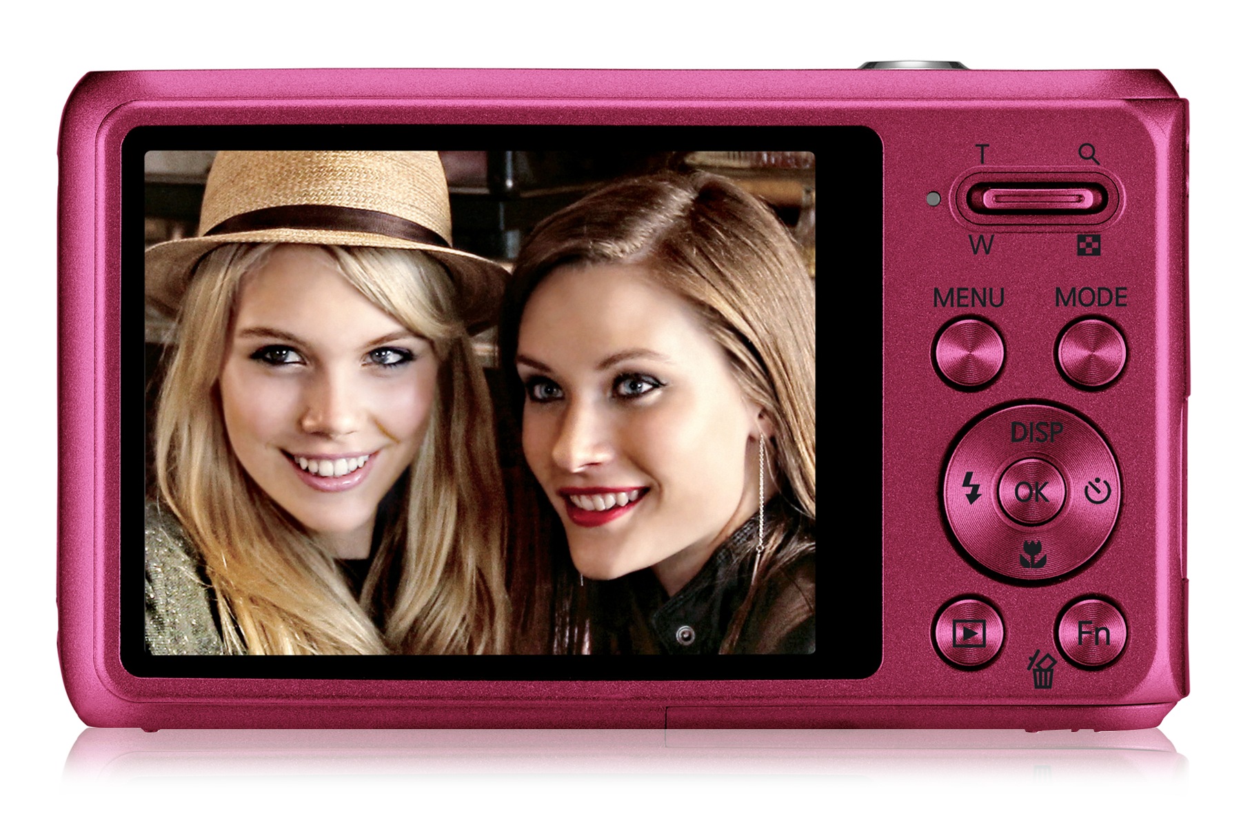 SAMSUNG DV100 5 Back Pink