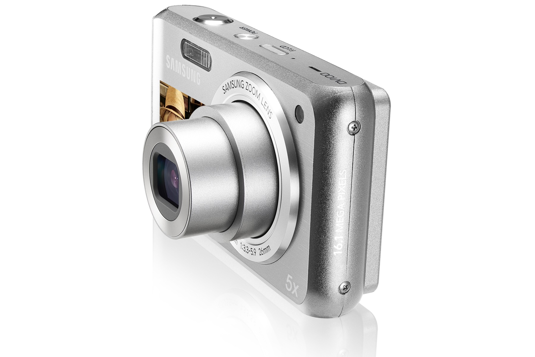 SAMSUNG DV100 20 Right Angle Silver