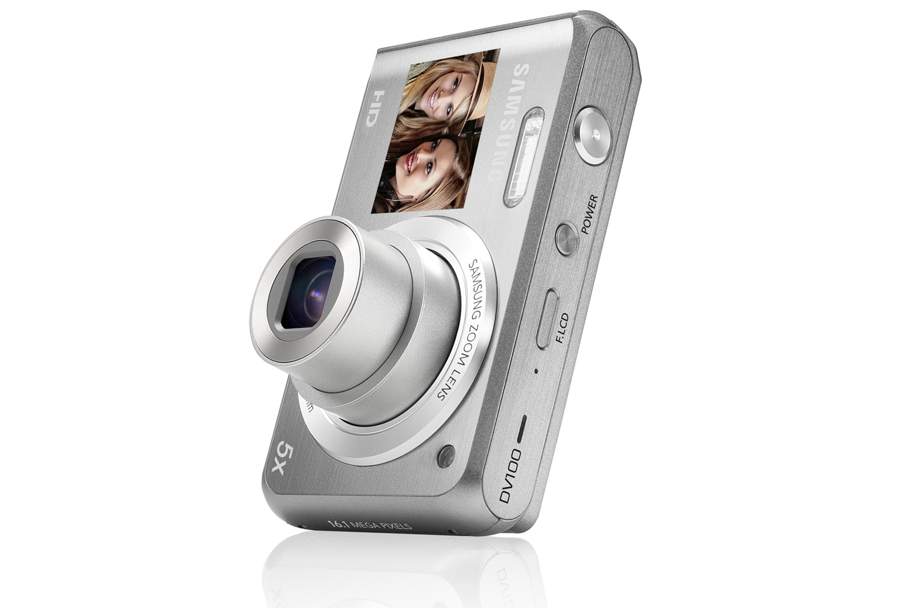 SAMSUNG DV100 25 Dynamic Silver