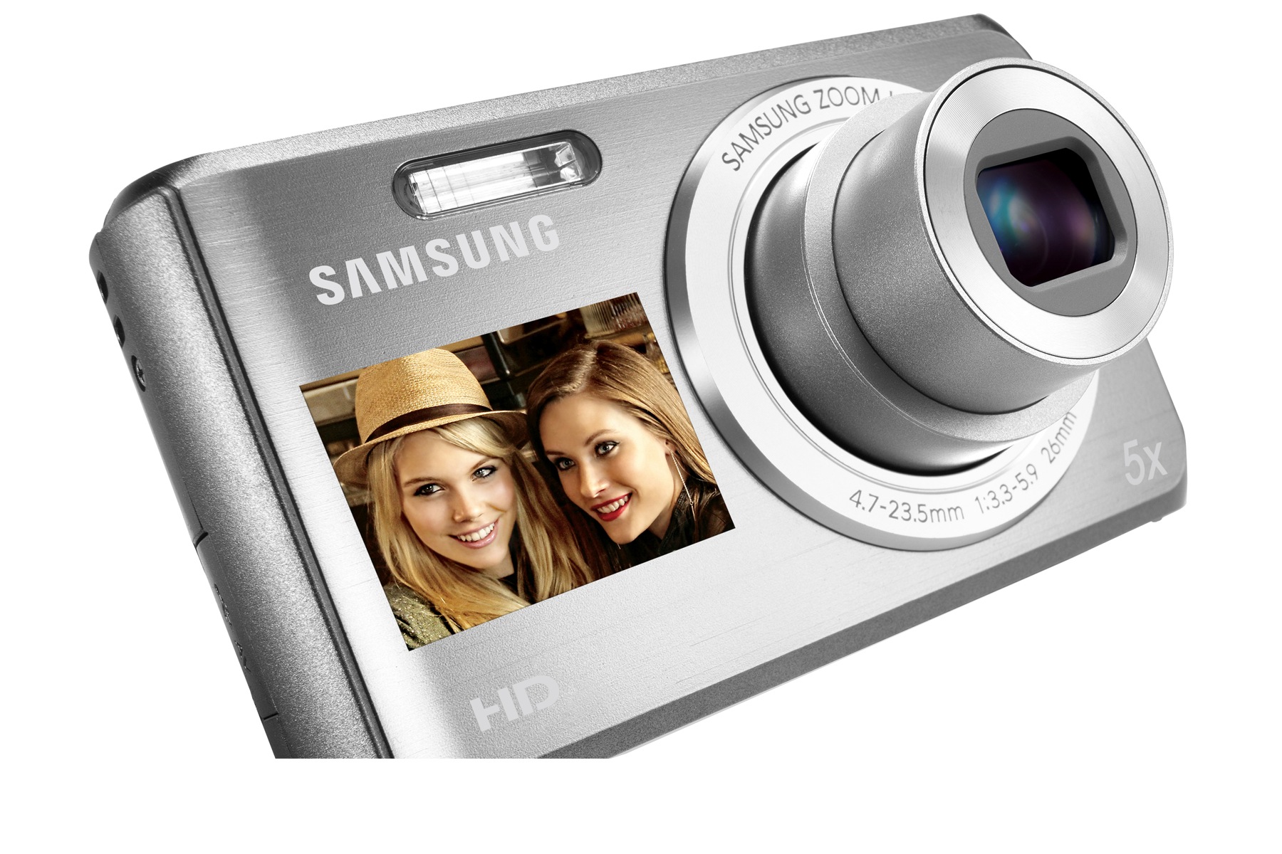 SAMSUNG DV100 24 Dynamic Silver