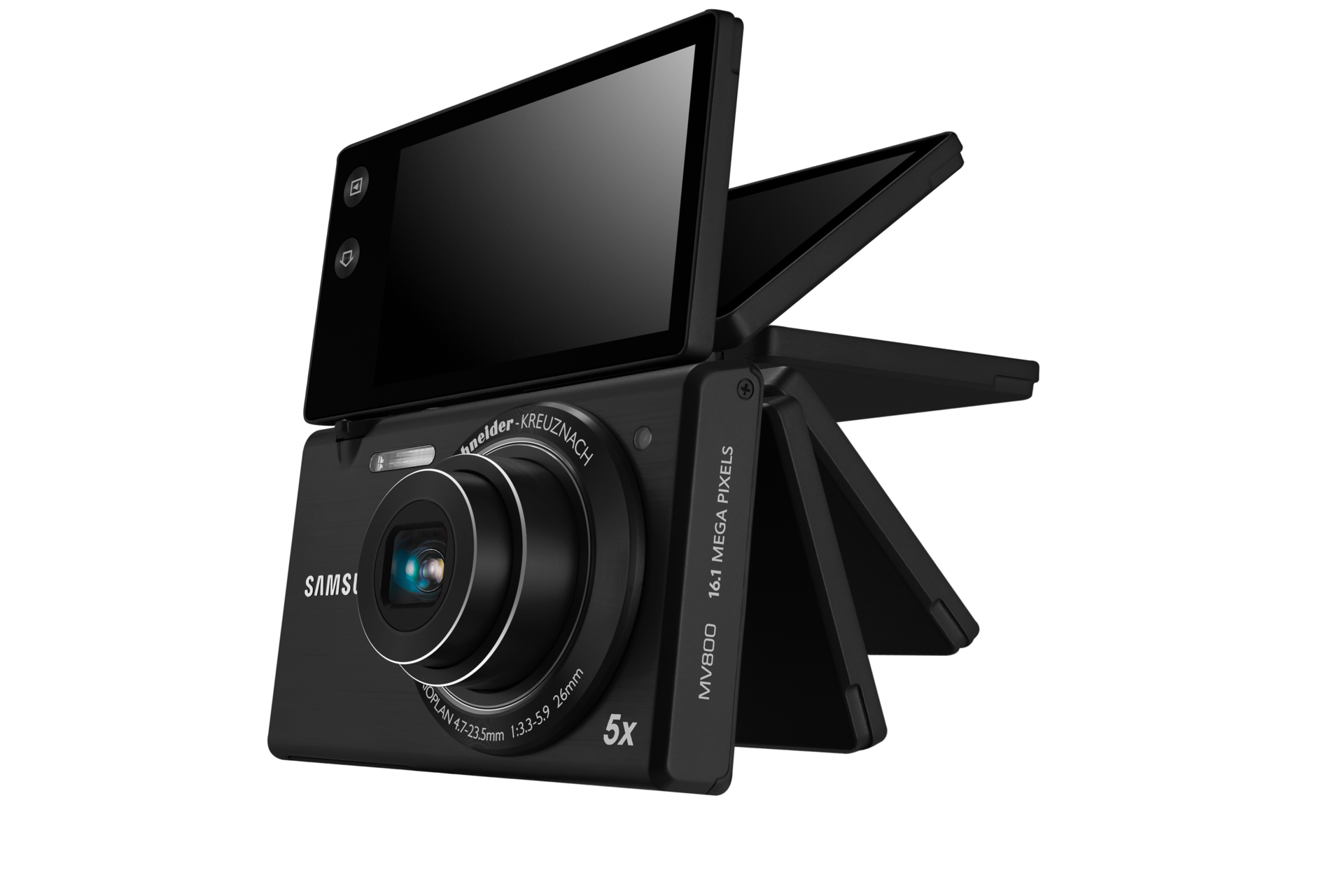 SAMSUNG MV800 4 Right Angle with flash