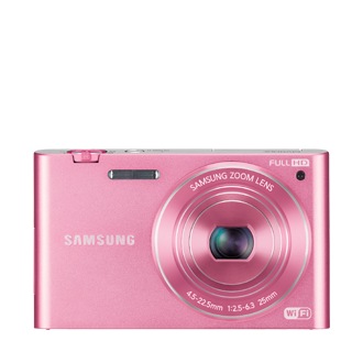 SAMSUNG MV900F Front pink