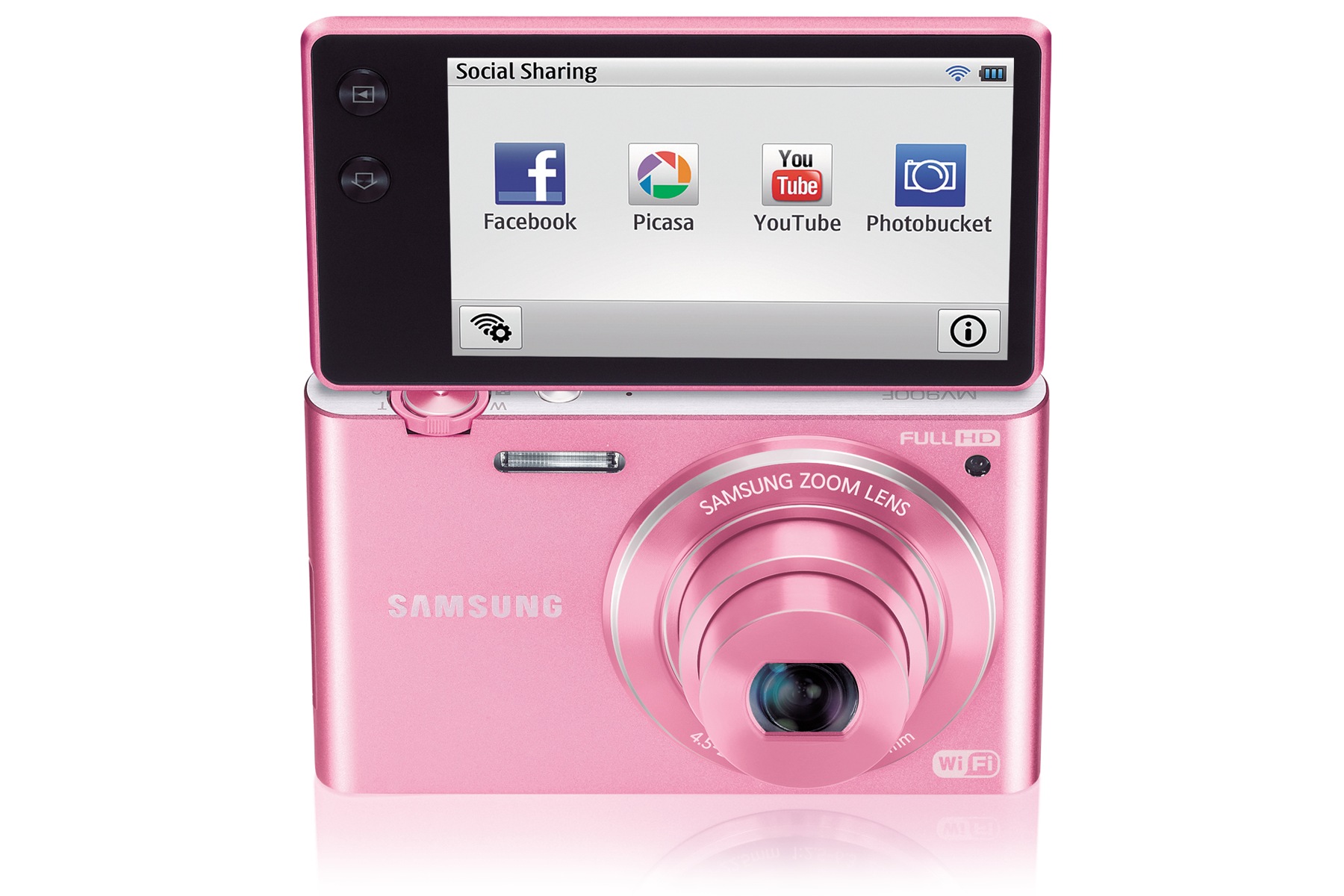 SAMSUNG MV900F 8 Dynamic pink