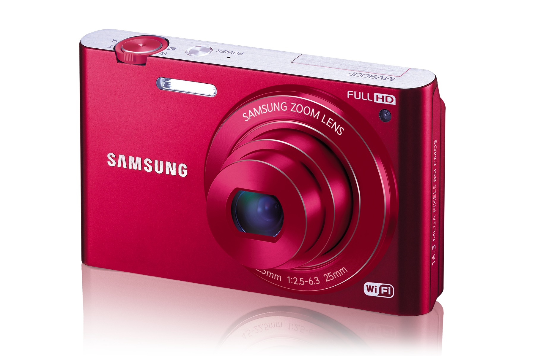 SAMSUNG MV900F 45 Right Angle red