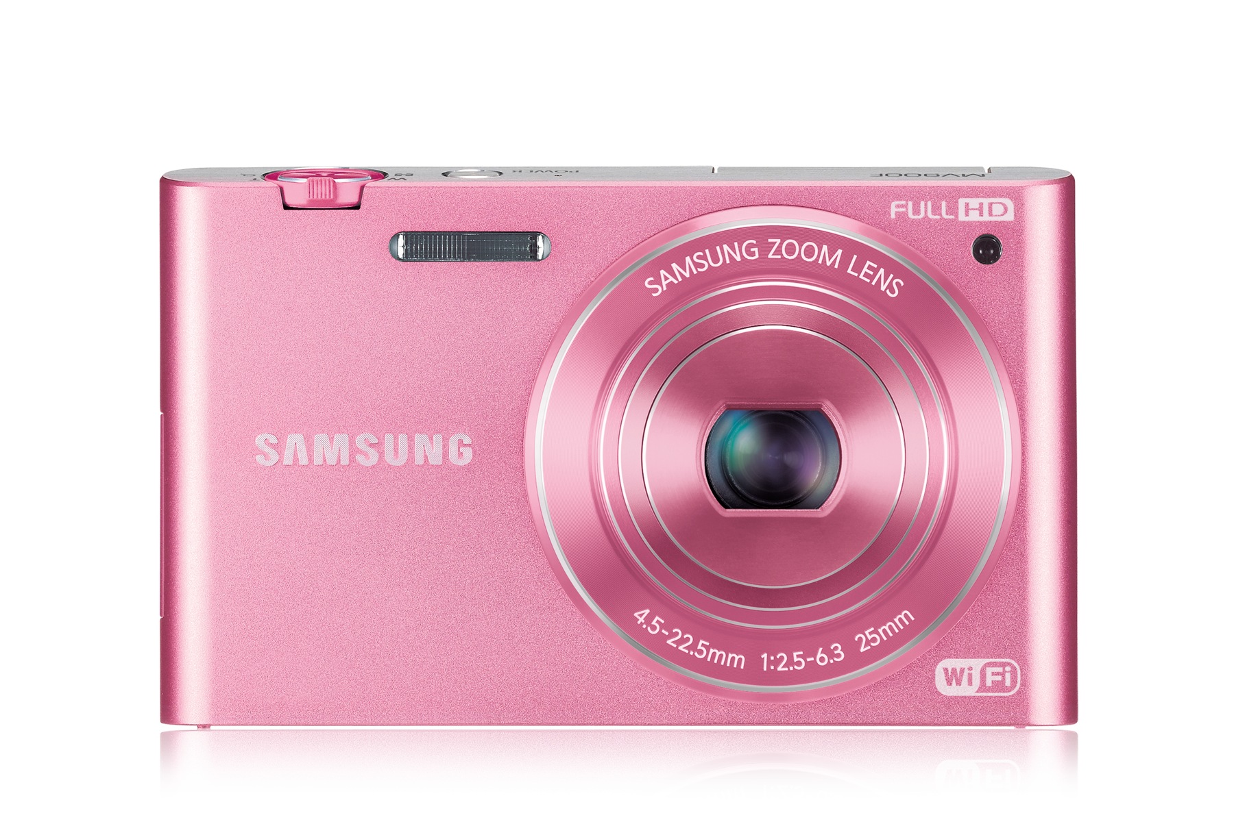 SAMSUNG MV900F 1 Front pink
