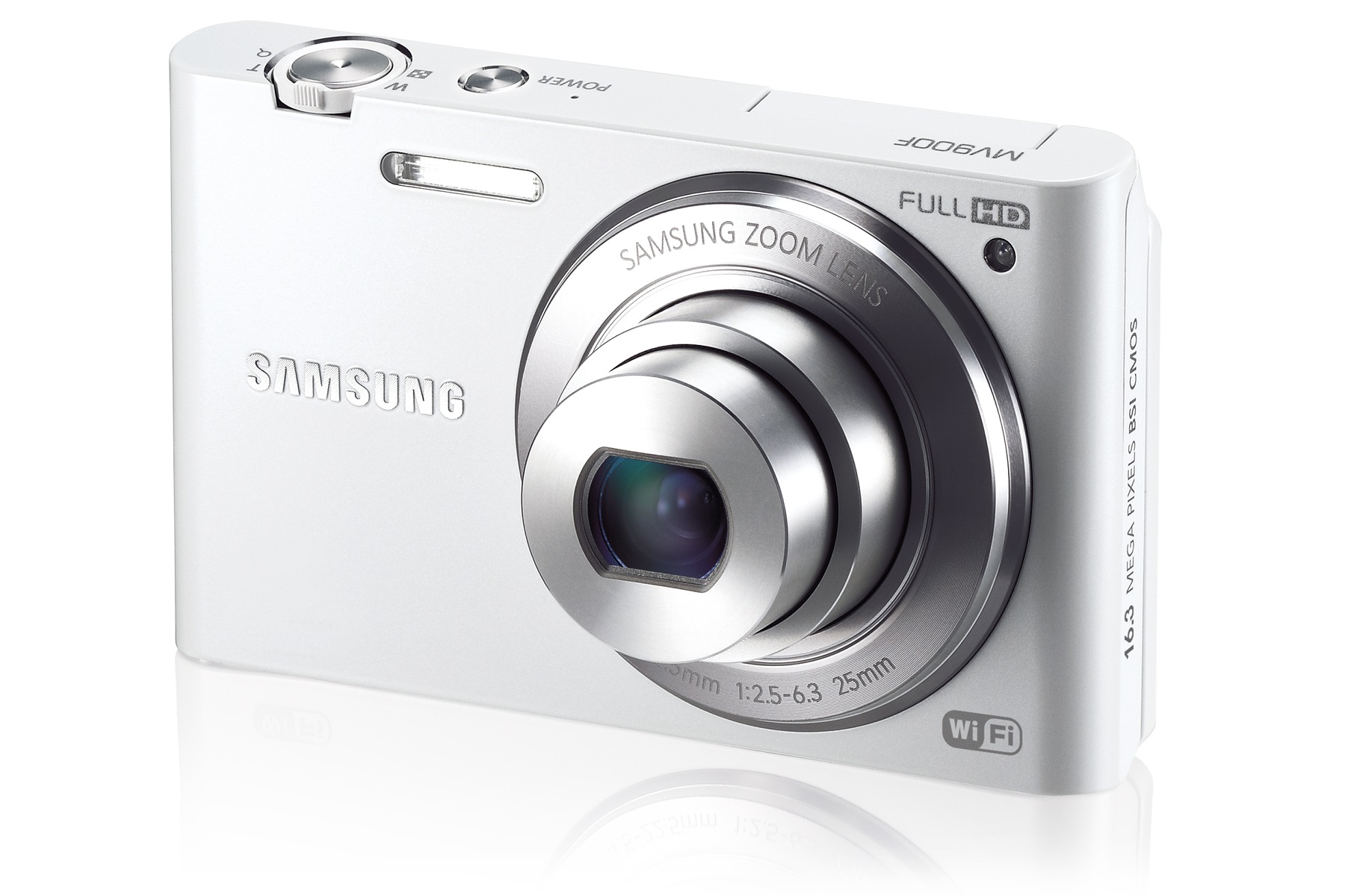 SAMSUNG MV900F 65 Right Angle white
