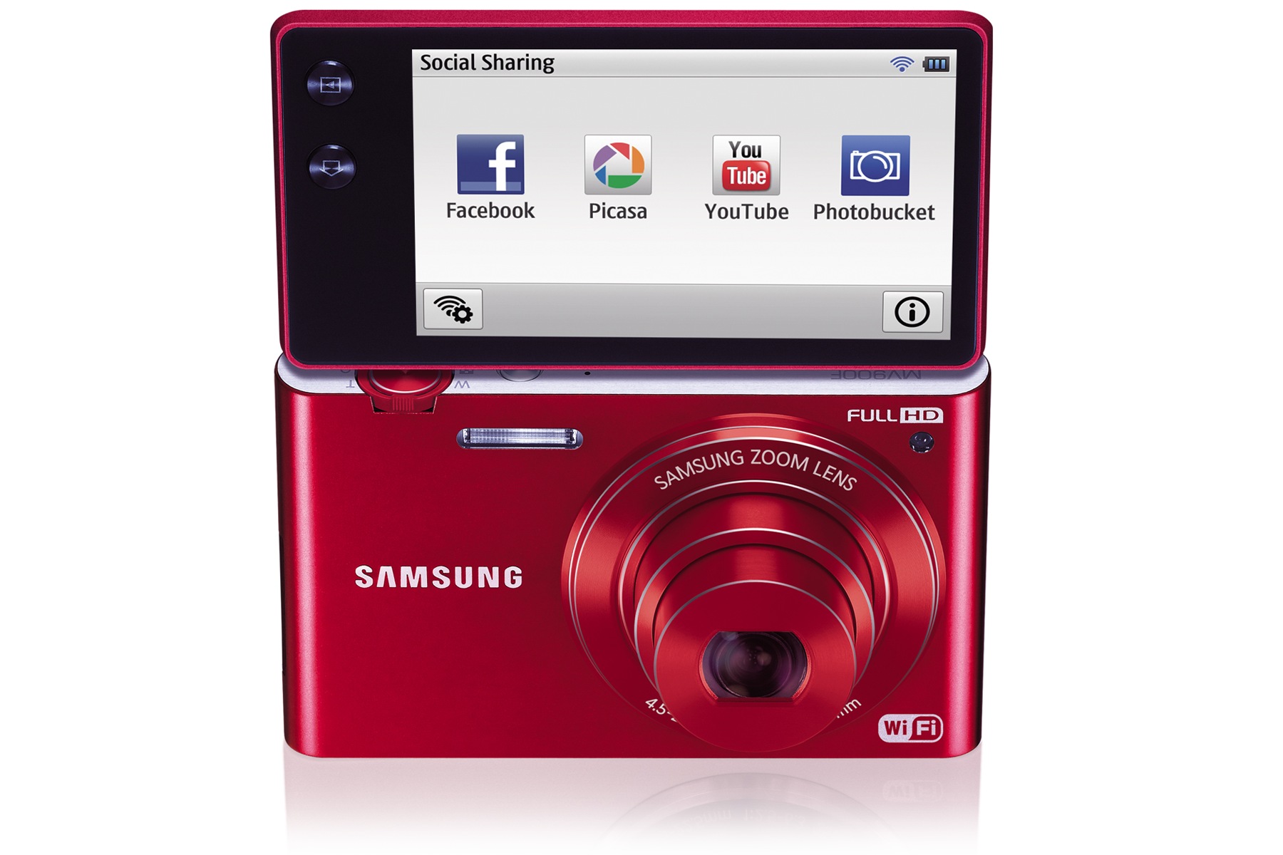 SAMSUNG MV900F 48 Dynamic red
