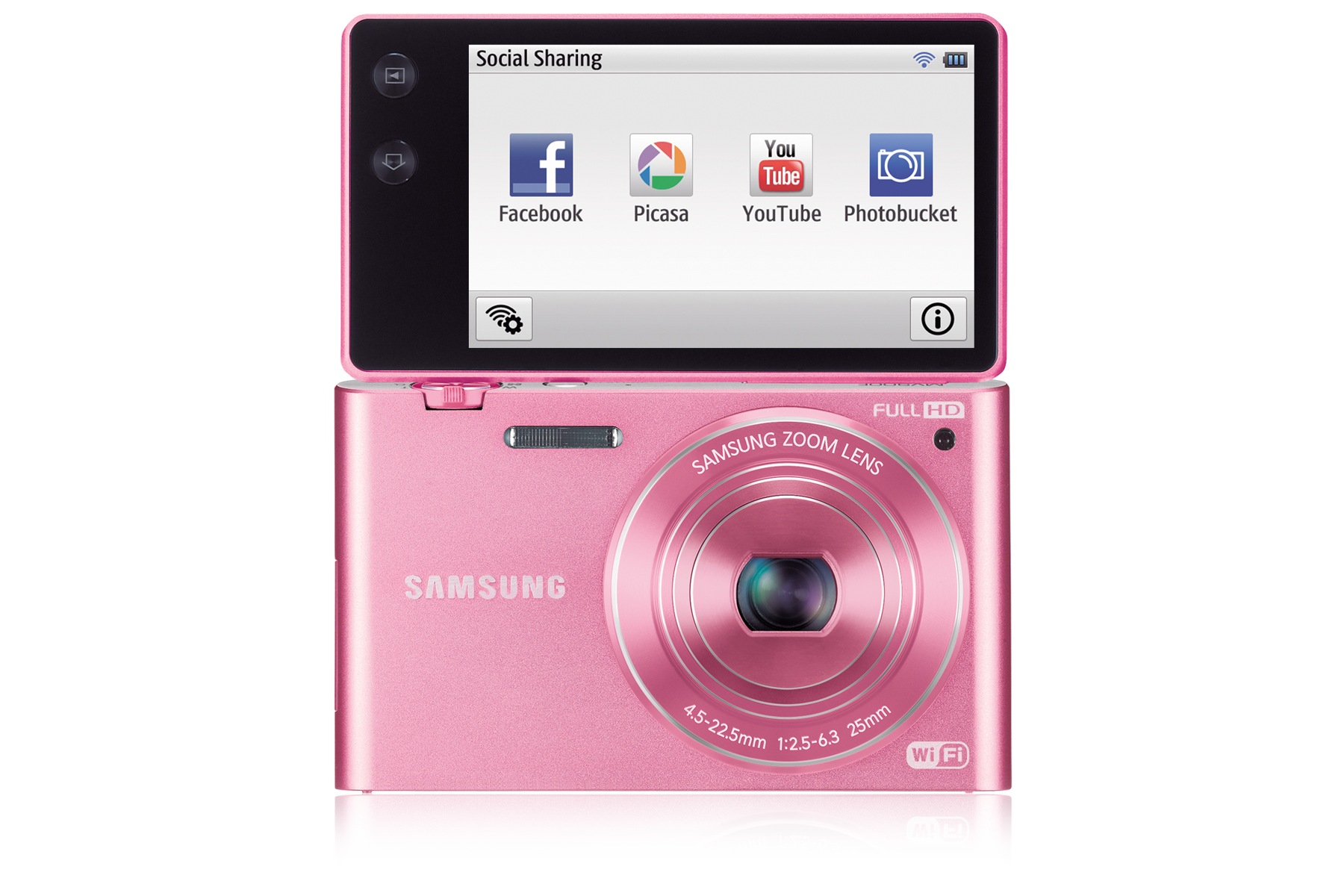 SAMSUNG MV900F 2 Front Open pink