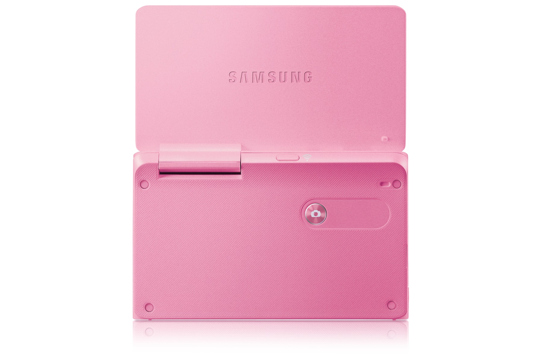 SAMSUNG MV900F 4 Back Open pink