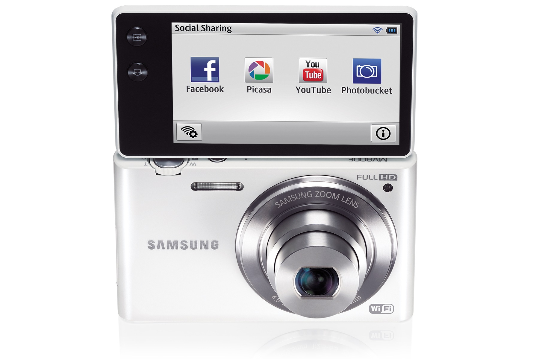 SAMSUNG MV900F 68 Dynamic white