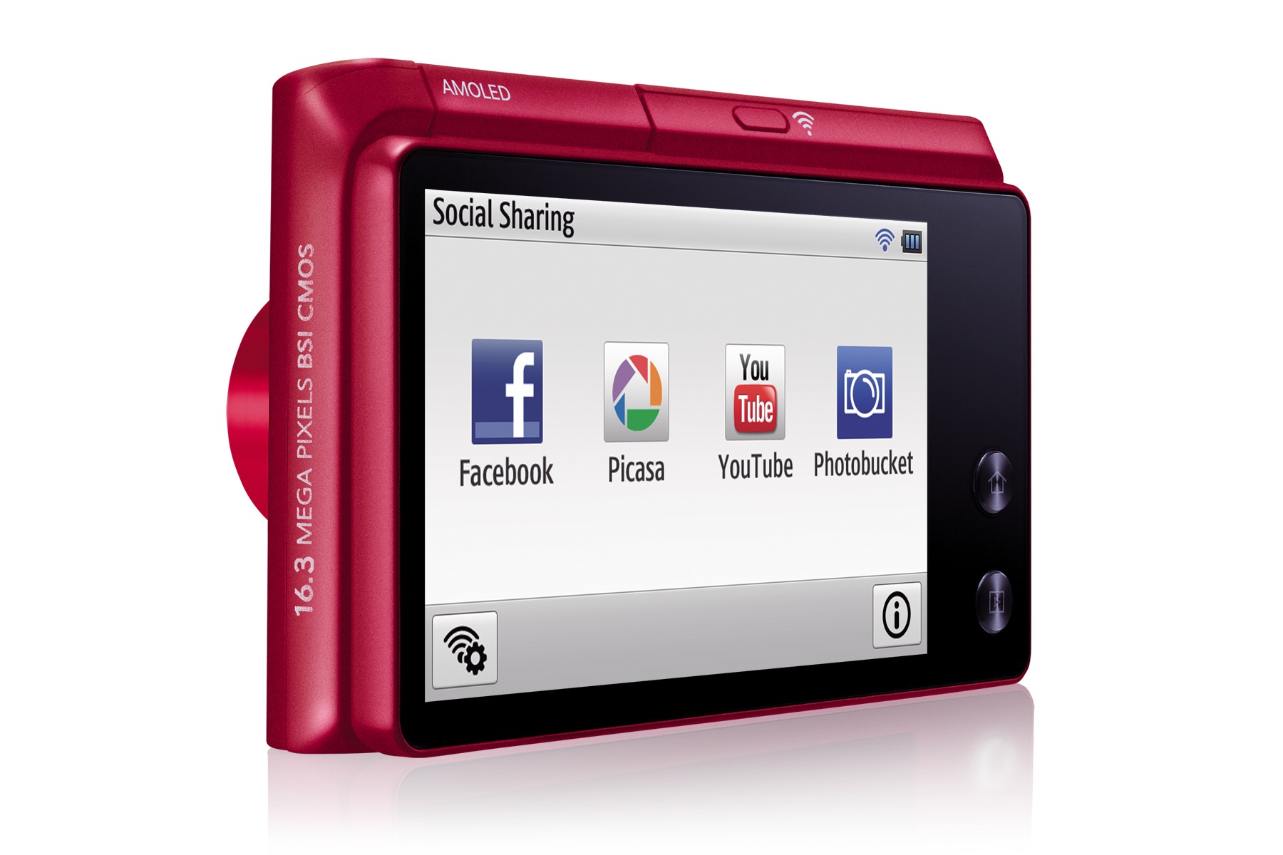 SAMSUNG MV900F 51 Dynamic red