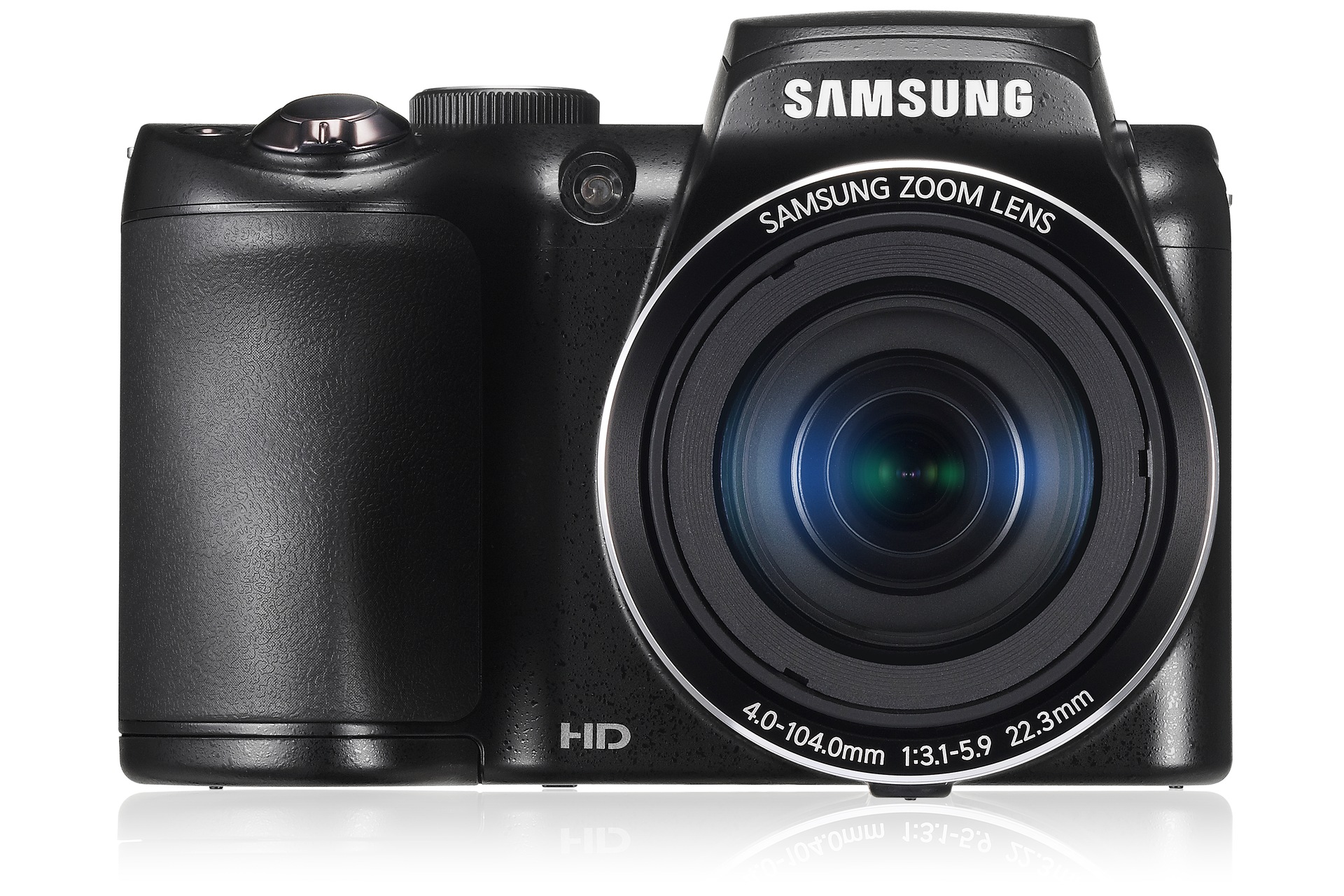 SAMSUNG WB100 16 Front Black