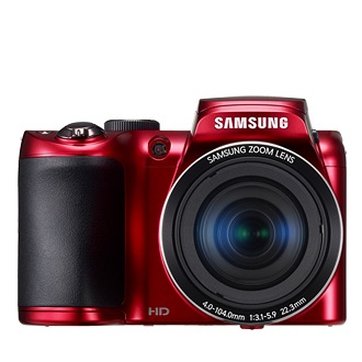 SAMSUNG WB100 Front Red